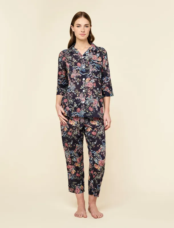 Layla Crop PJ Set made by Papinelle