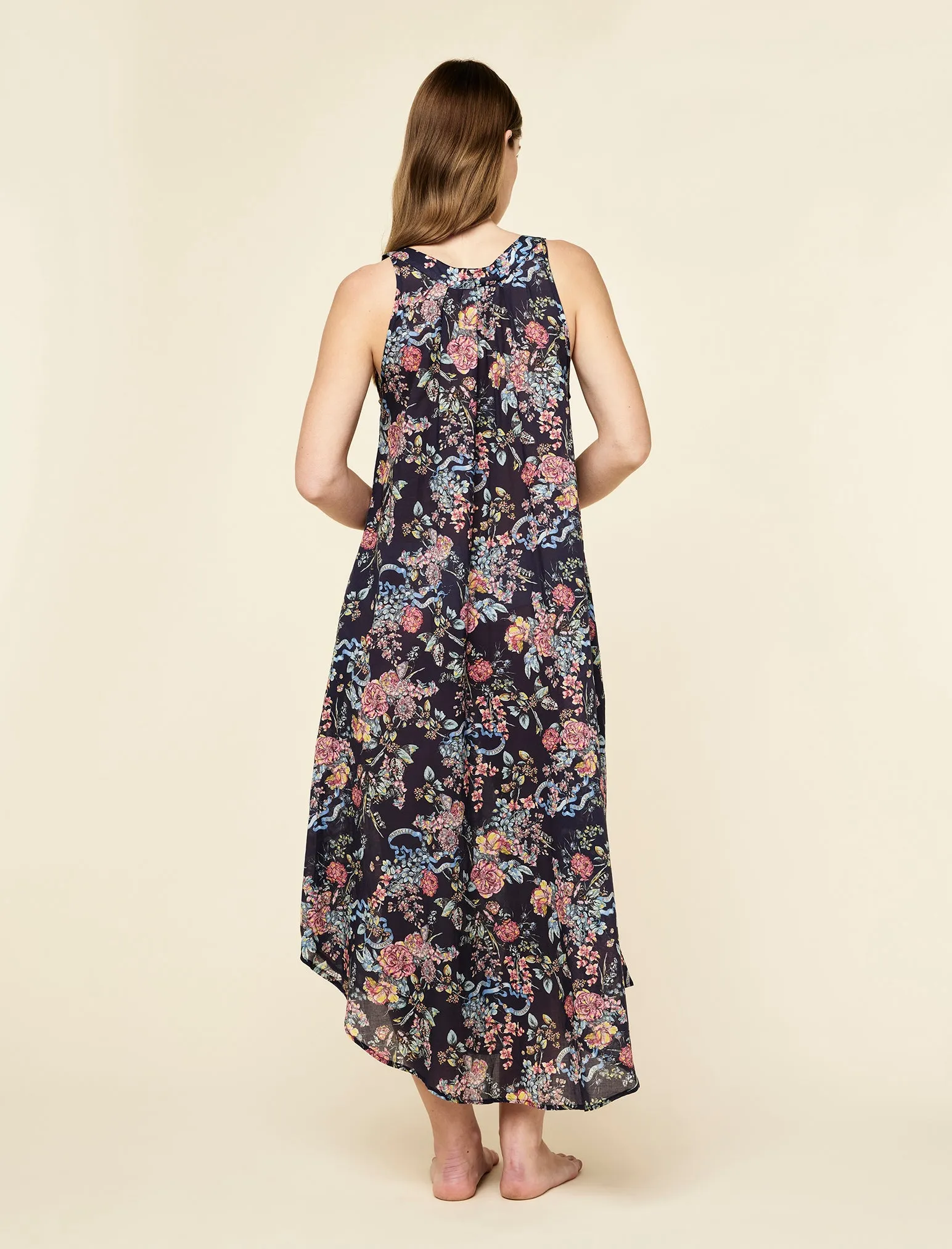 Layla Panel Front Maxi Nightie sold by Papinelle product image thumbnail 5