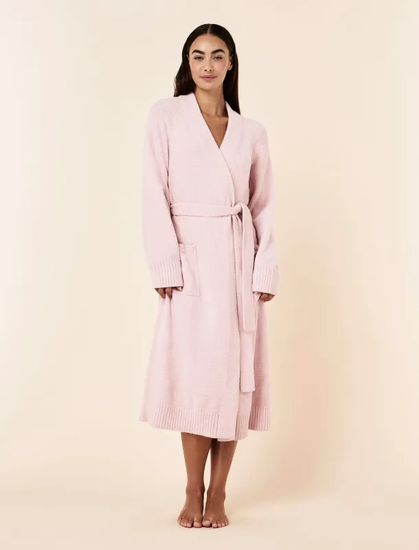 Dreamy Soft Knit Robe made by Papinelle