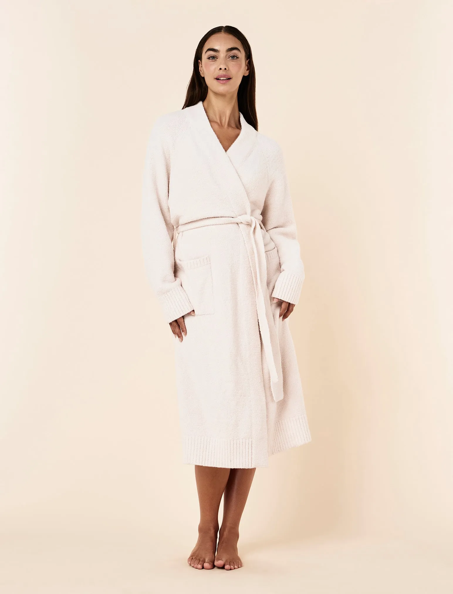 Dreamy Soft Knit Robe sold by Papinelle product image thumbnail 2