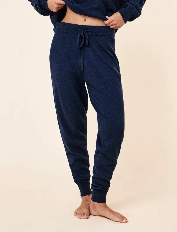 Cotton Cashmere Jogger made by Papinelle