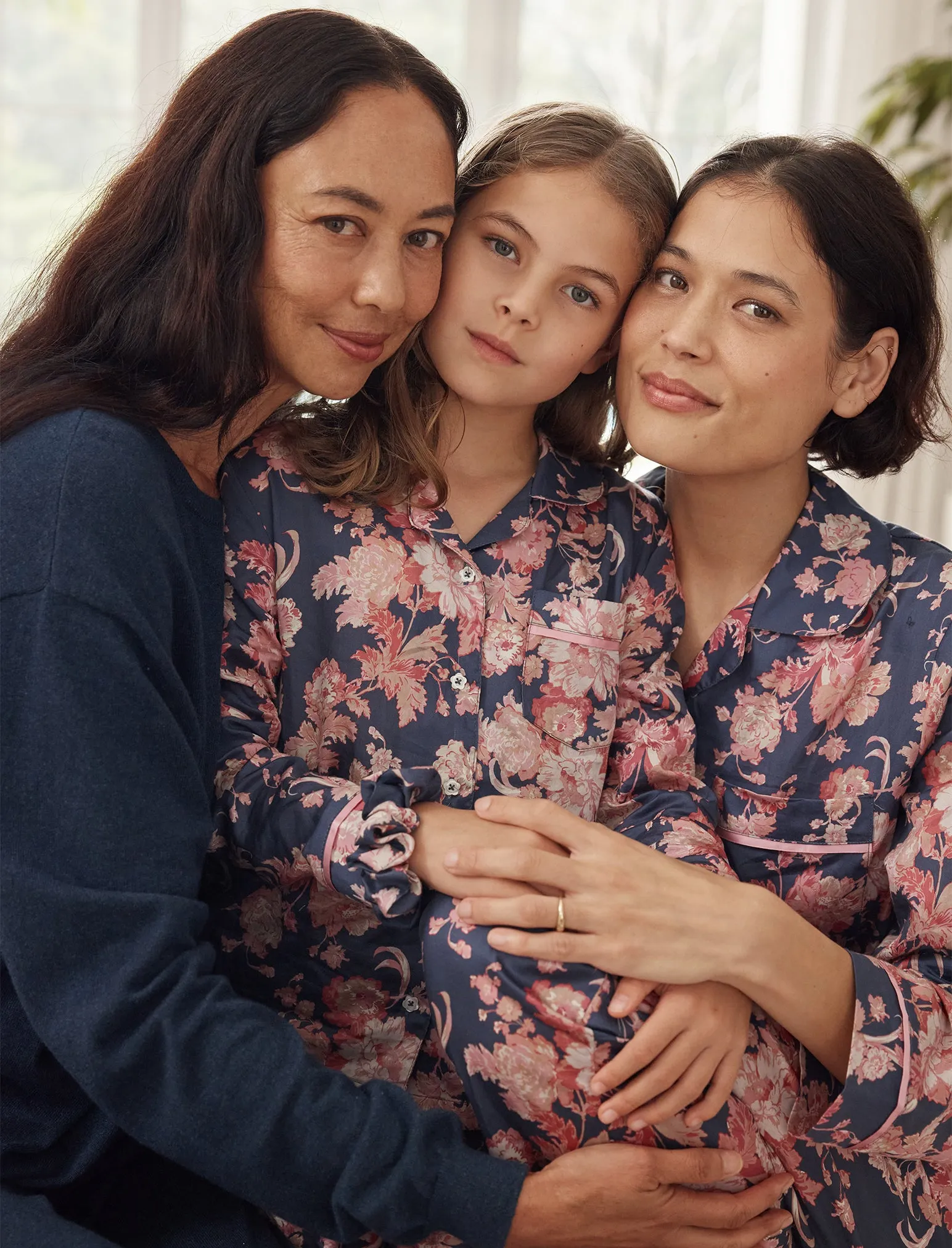 Cotton Cashmere Long Sleeve Top sold by Papinelle product image thumbnail 2