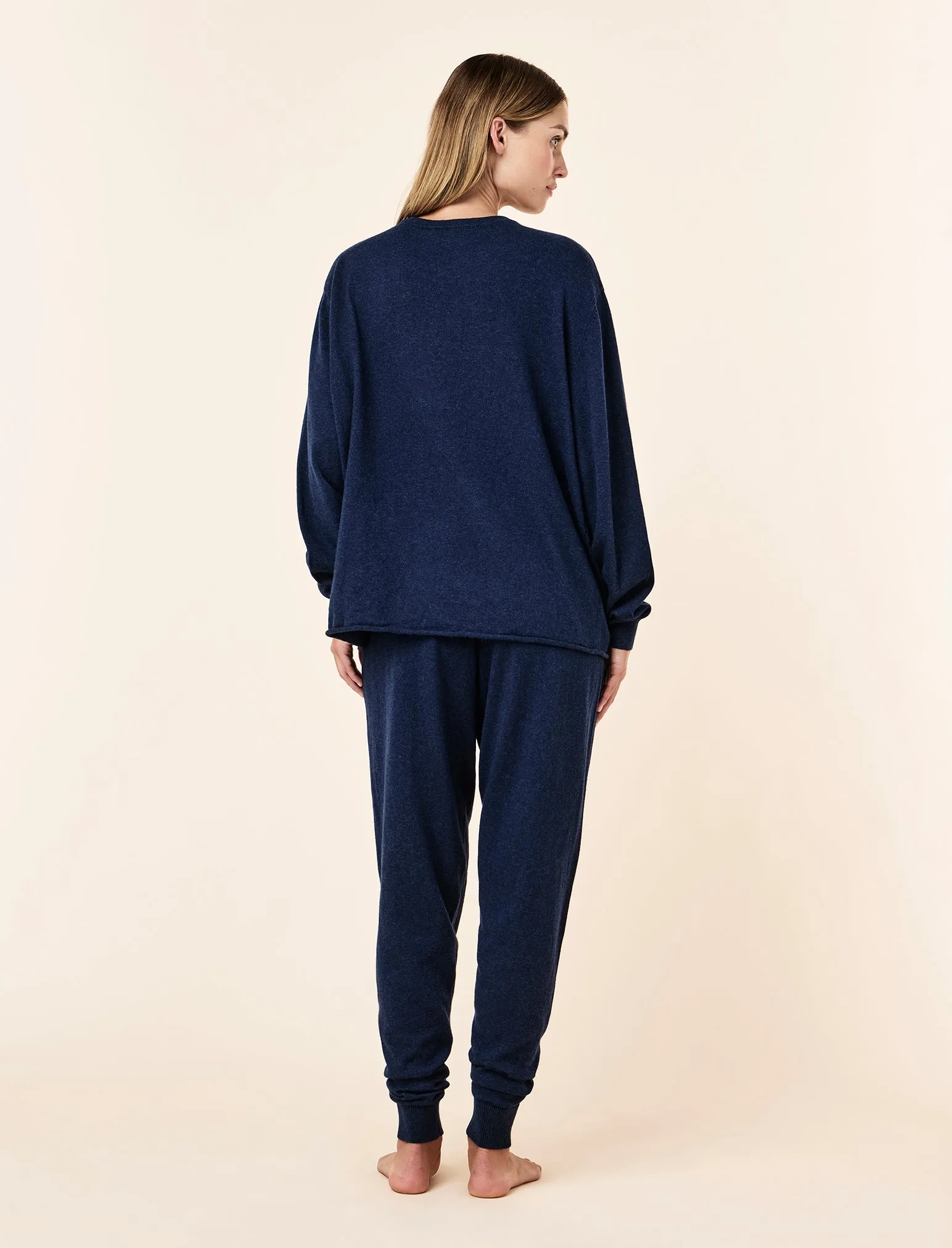 Cotton Cashmere Long Sleeve Top sold by Papinelle product image thumbnail 5