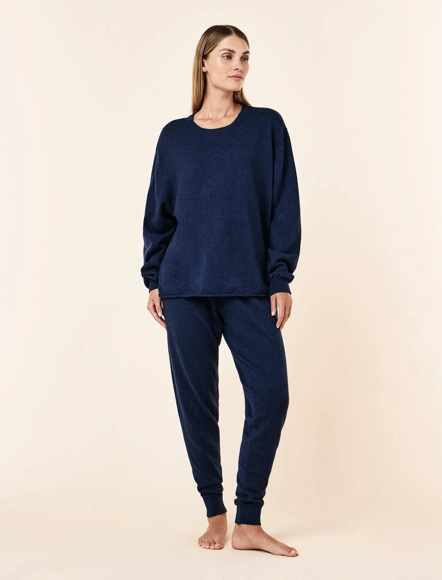 Cotton Cashmere Long Sleeve Top sold by Papinelle product image thumbnail 4