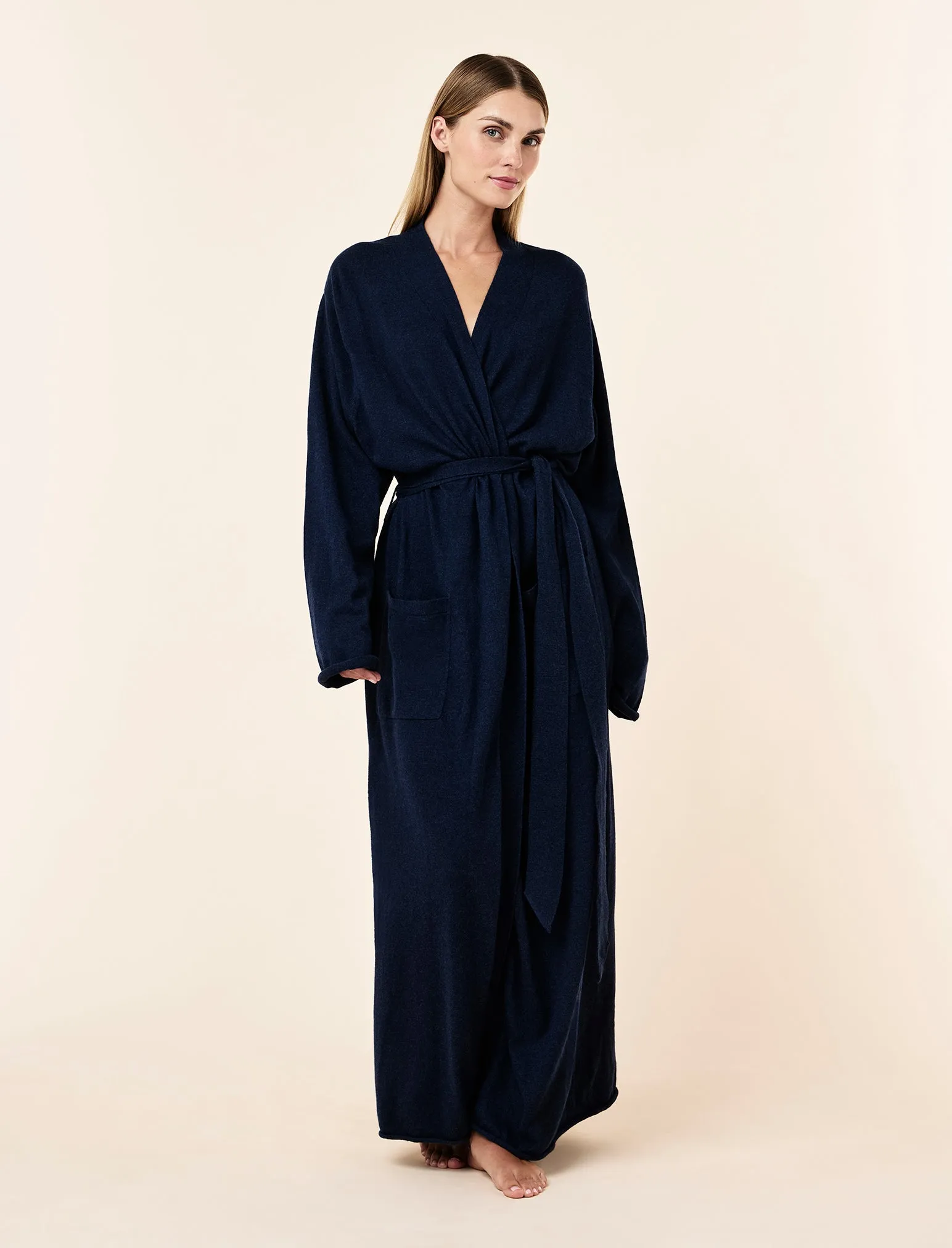 Cotton Cashmere Maxi Robe sold by Papinelle product image thumbnail 2