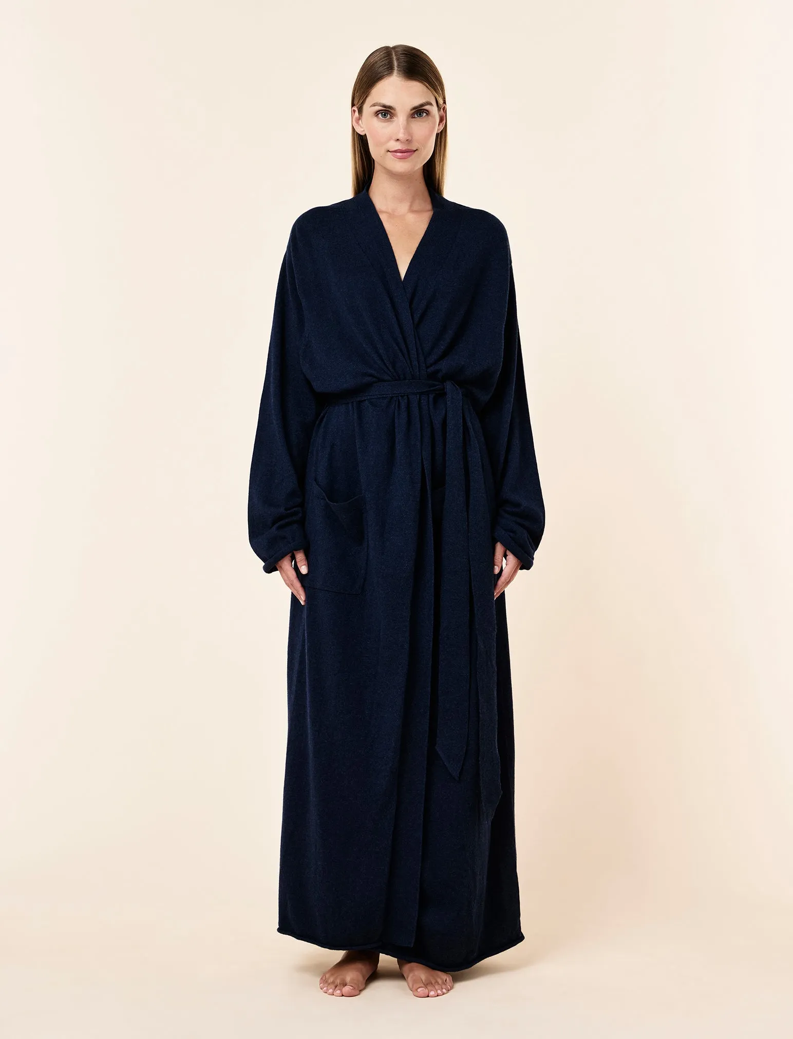 Cotton Cashmere Maxi Robe sold by Papinelle product image thumbnail 5