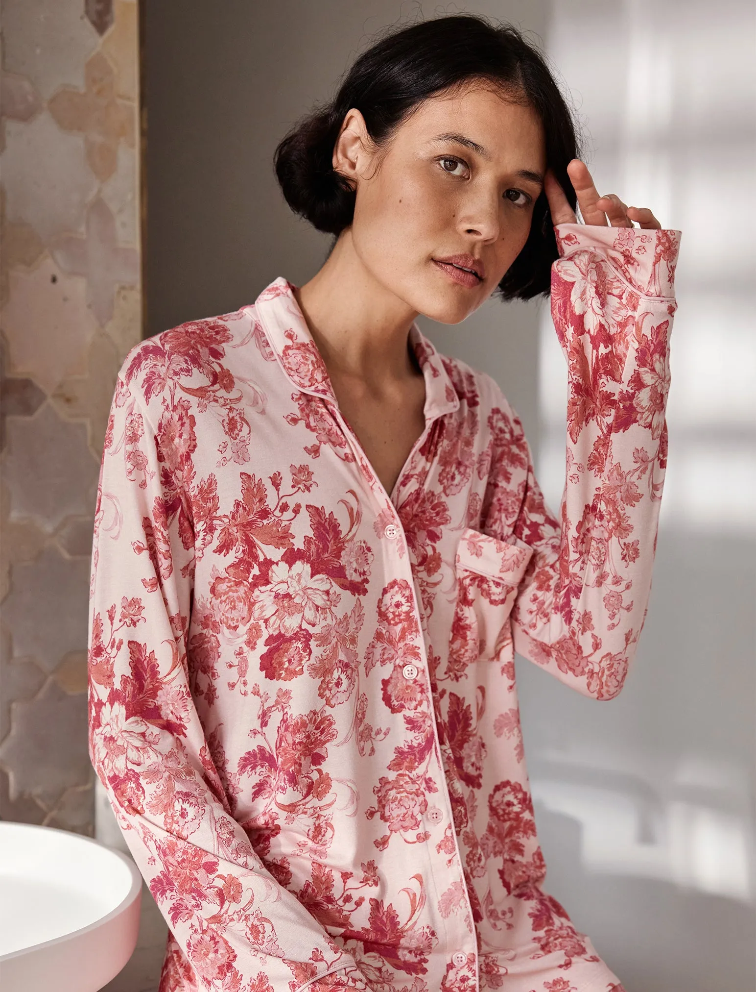 Kate Modal Soft Full Length PJ Set sold by Papinelle product image thumbnail 2