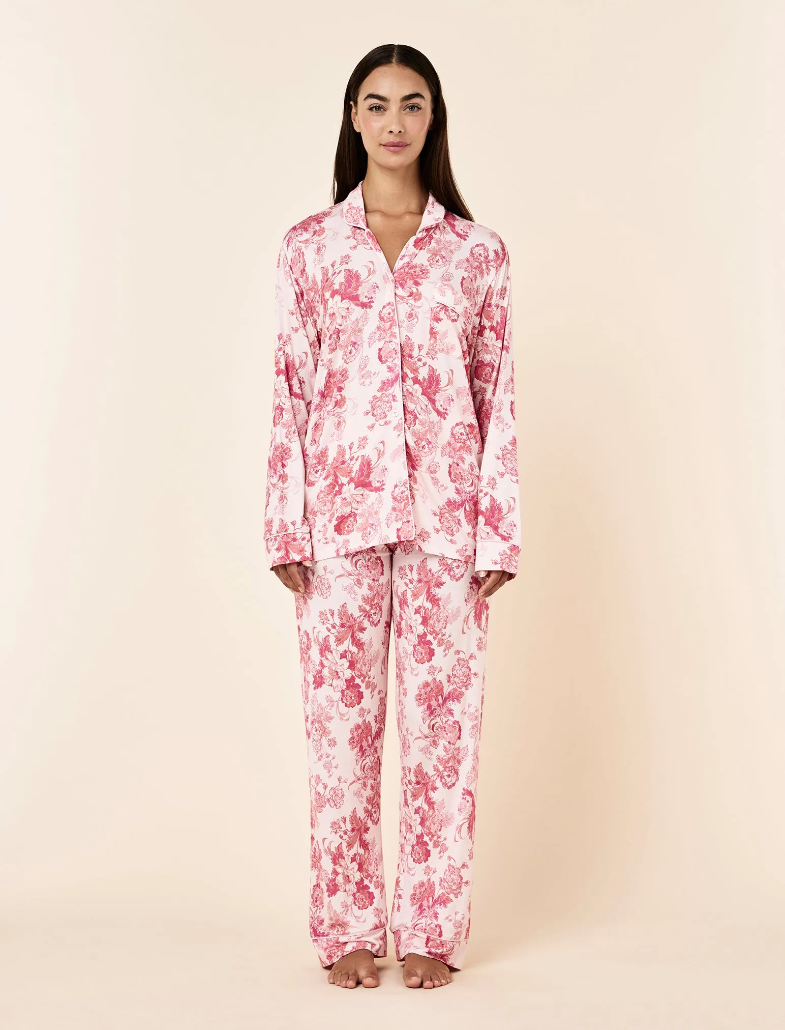 Kate Modal Soft Full Length PJ Set sold by Papinelle product image thumbnail 3