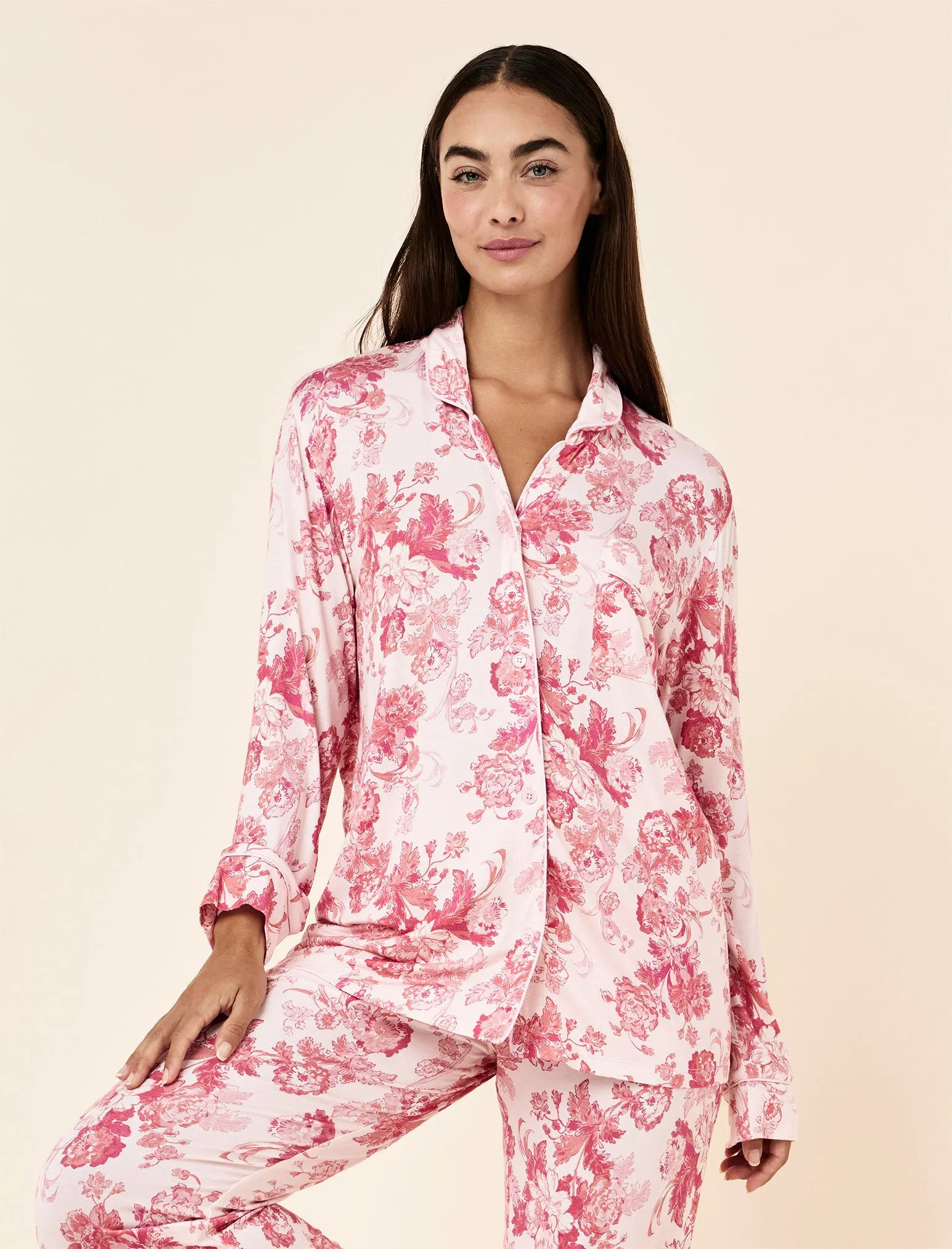 Kate Modal Soft Full Length PJ Set sold by Papinelle product image thumbnail 5