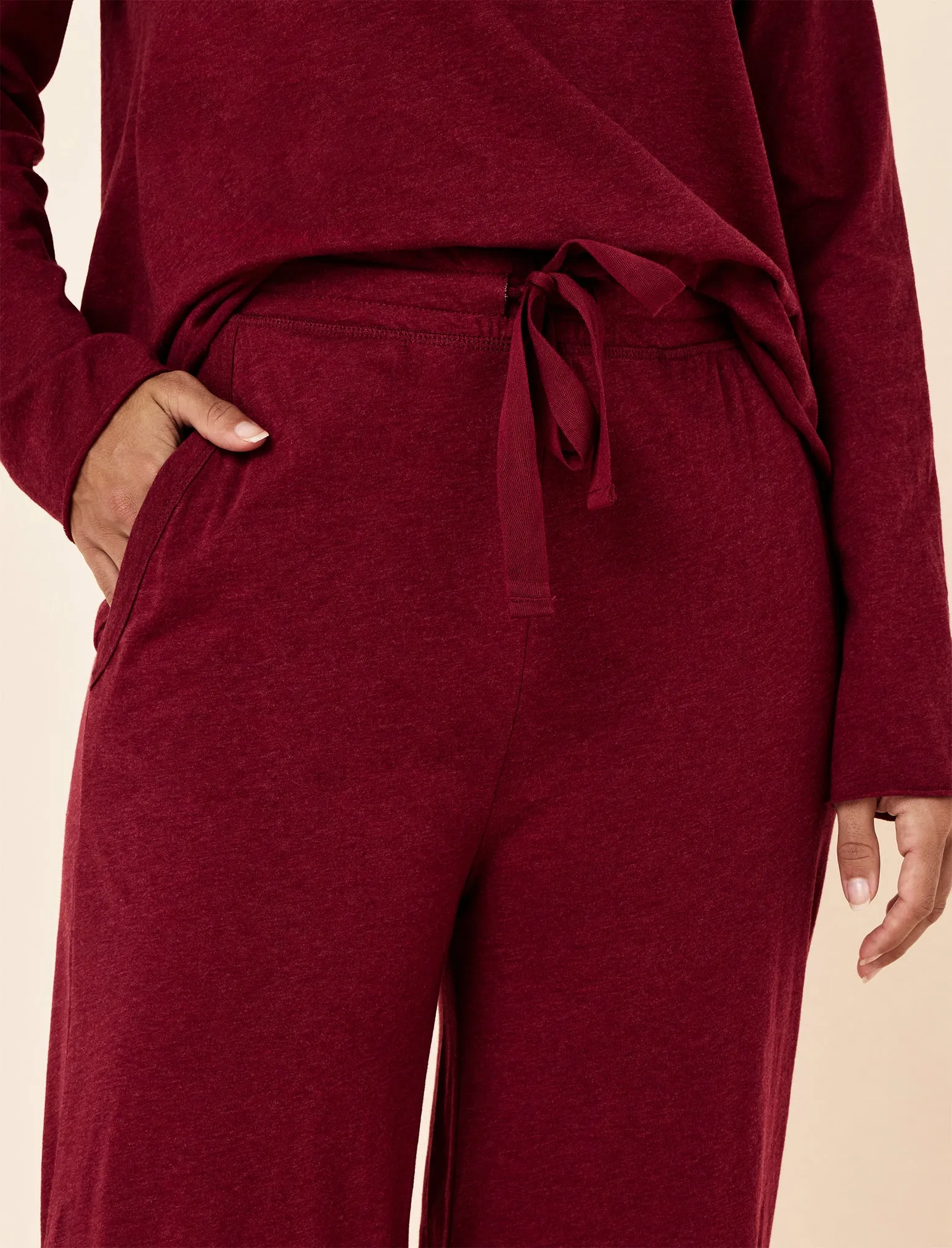 Jada Organic Cotton Wide Leg Pant sold by Papinelle product image thumbnail 4