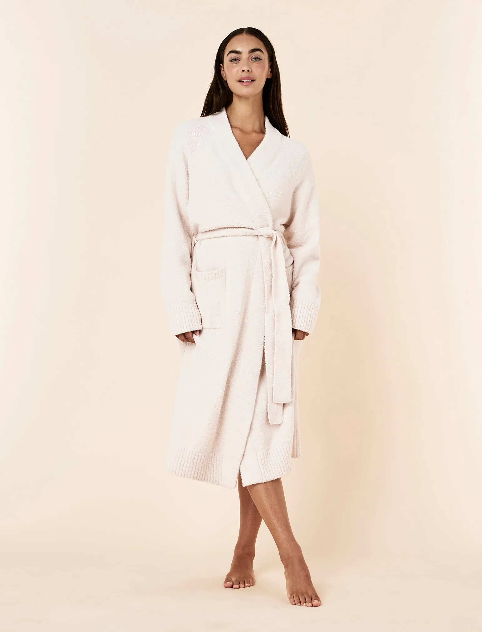 Dreamy Soft Knit Robe sold by Papinelle product image thumbnail 4