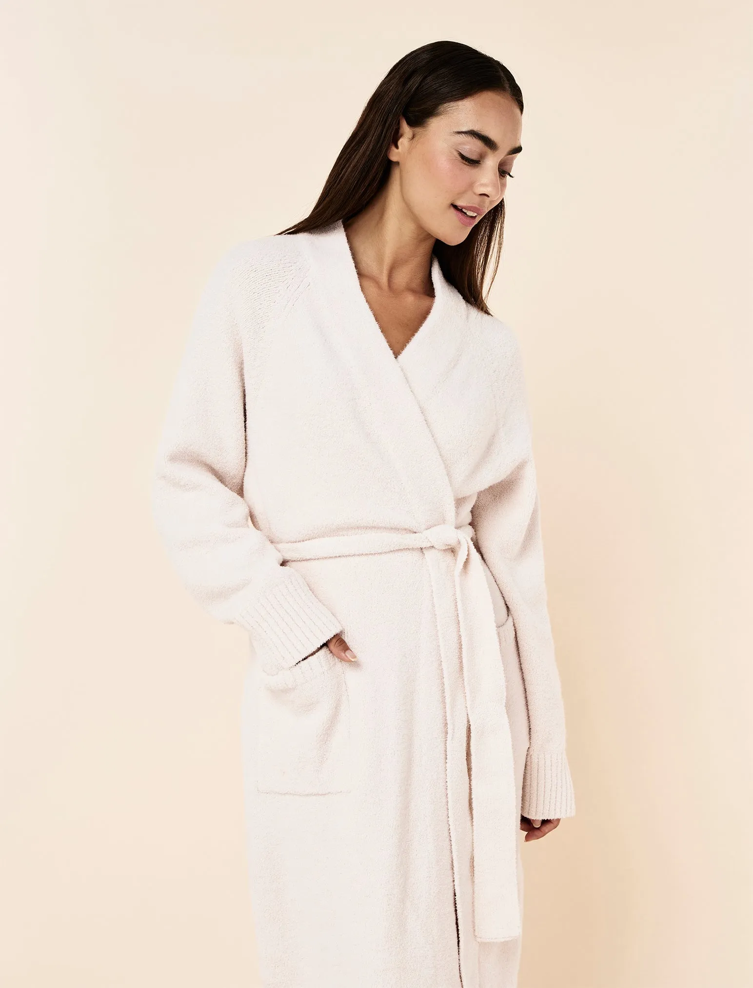 Dreamy Soft Knit Robe sold by Papinelle product image thumbnail 3