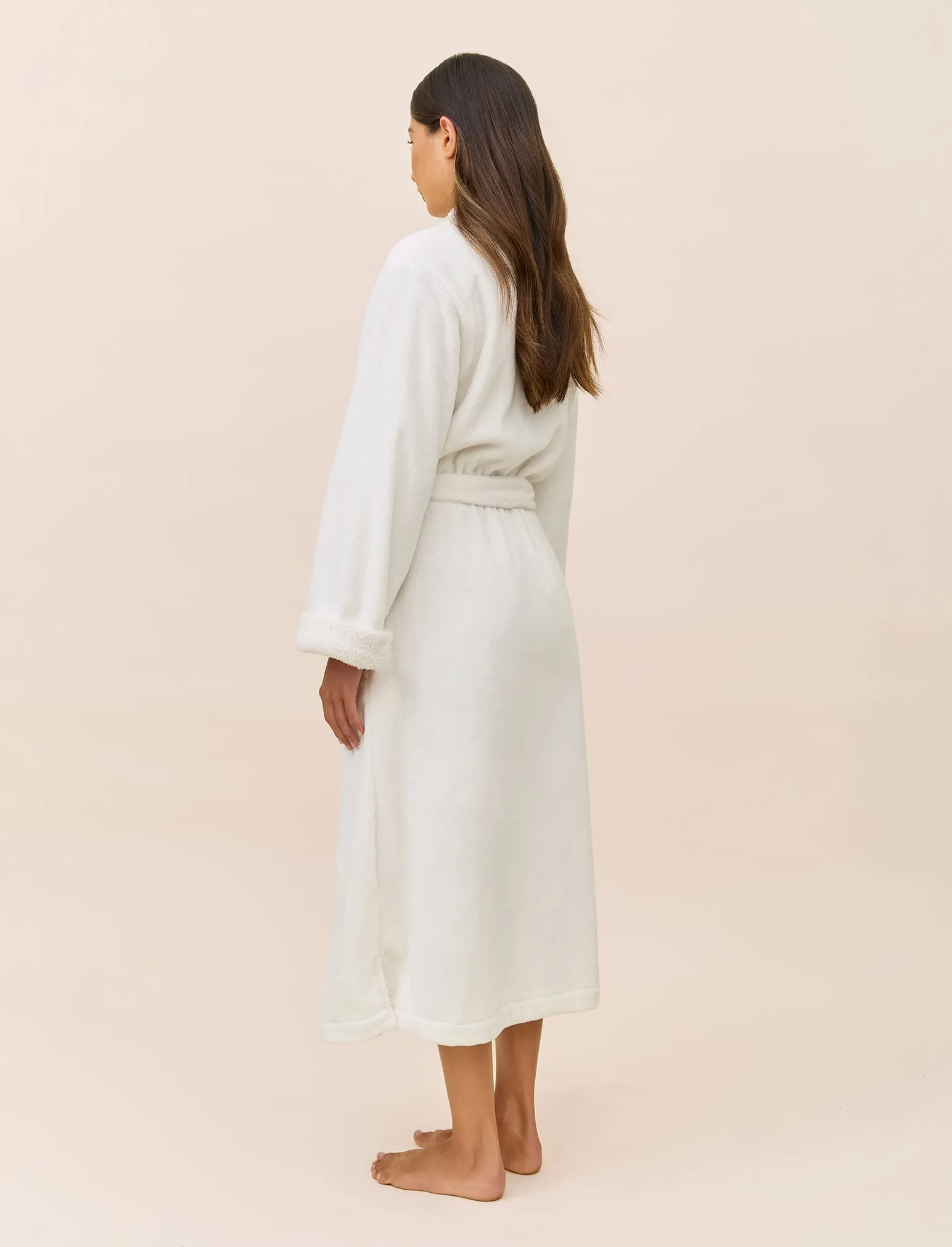 Plush Sherpa Robe & Sleep Mask sold by Papinelle product image thumbnail 5