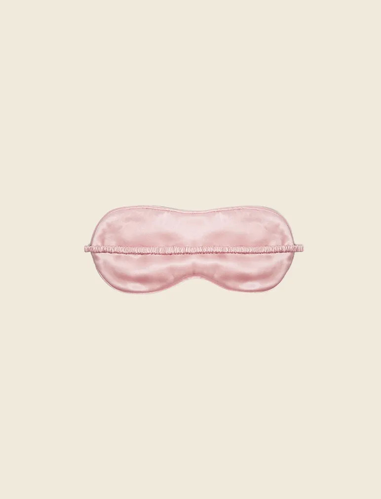 Audrey Boxed Mulberry Silk Eye Mask sold by Papinelle product image thumbnail 4