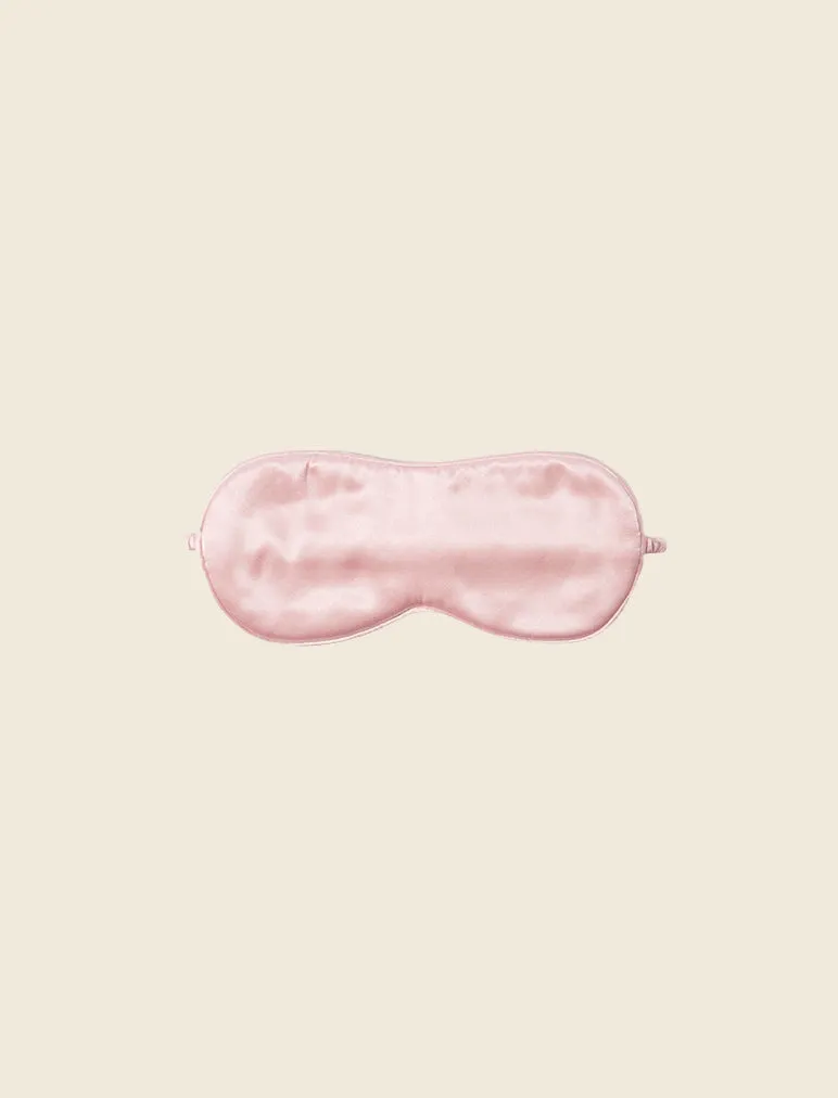Audrey Boxed Mulberry Silk Eye Mask sold by Papinelle product image thumbnail 3