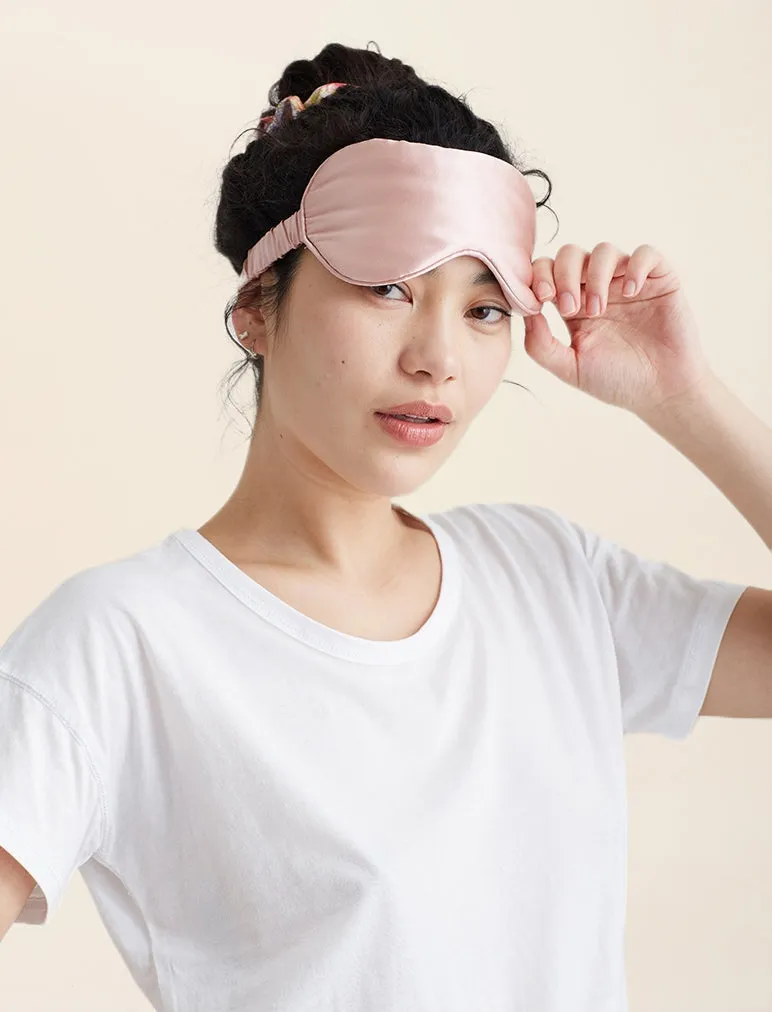 Audrey Boxed Mulberry Silk Eye Mask sold by Papinelle product image thumbnail 2