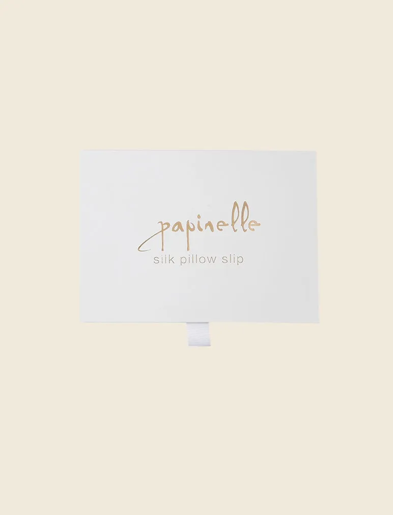 Audrey Boxed Washable Silk Pillow Slip sold by Papinelle product image thumbnail 3