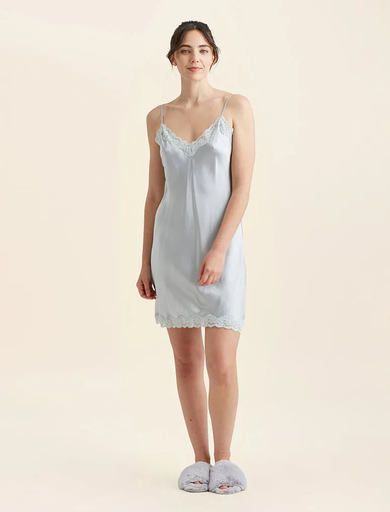 Camille Silk Lace Slip Nightie sold by Papinelle product image thumbnail 2