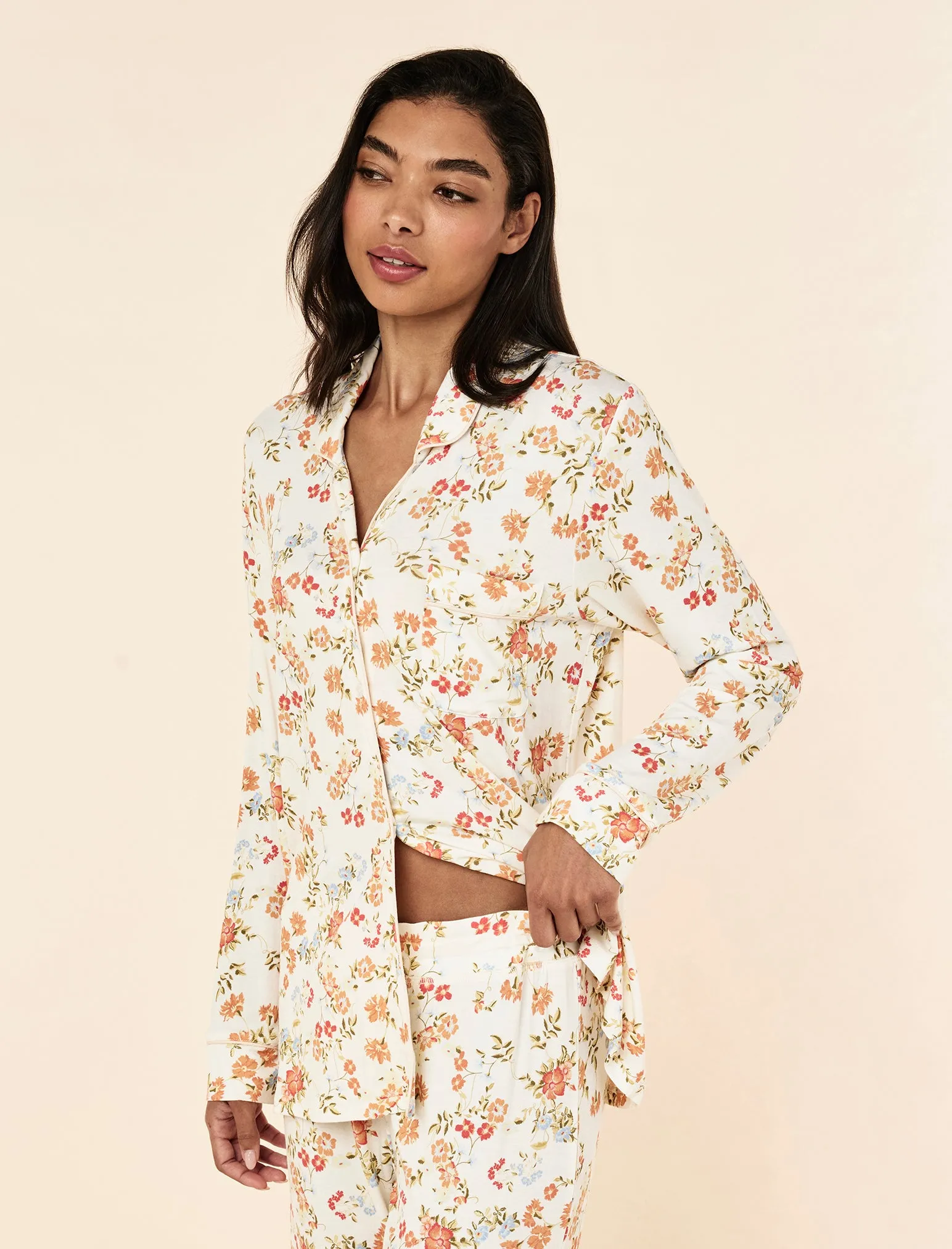 Kate Modal Soft Full Length PJ Set sold by Papinelle product image thumbnail 4