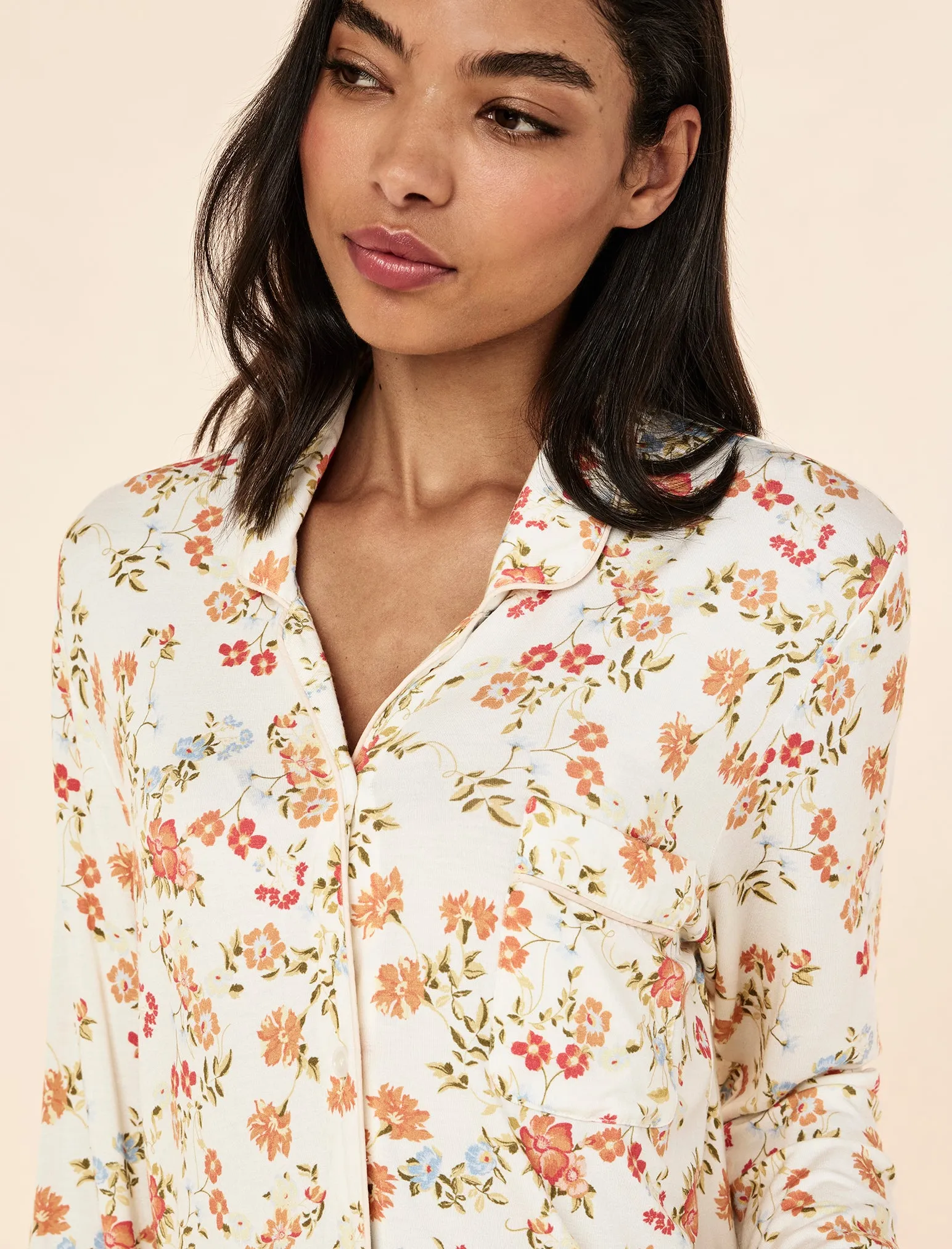 Kate Modal Soft Full Length PJ Set sold by Papinelle product image thumbnail 3