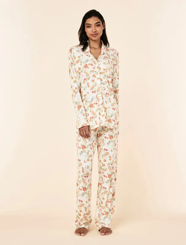 Kate Modal Soft Full Length PJ Set made by Papinelle