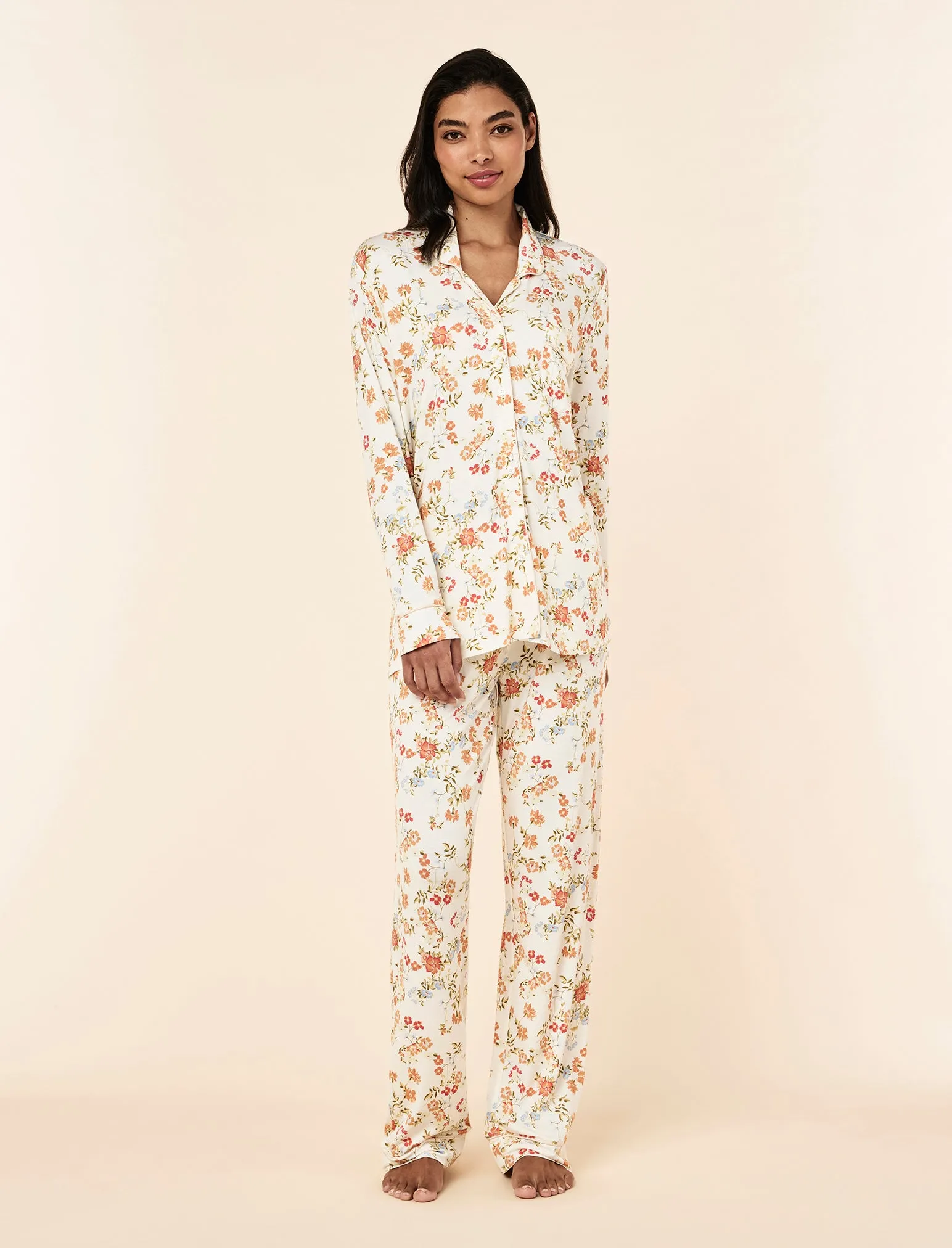 Kate Modal Soft Full Length PJ Set sold by Papinelle