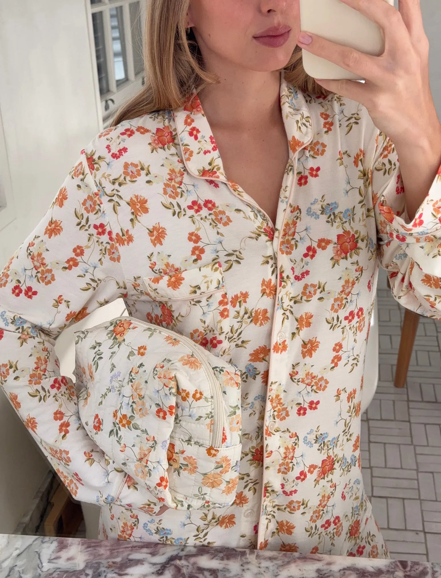 Kate Modal Soft Full Length PJ Set sold by Papinelle product image thumbnail 2