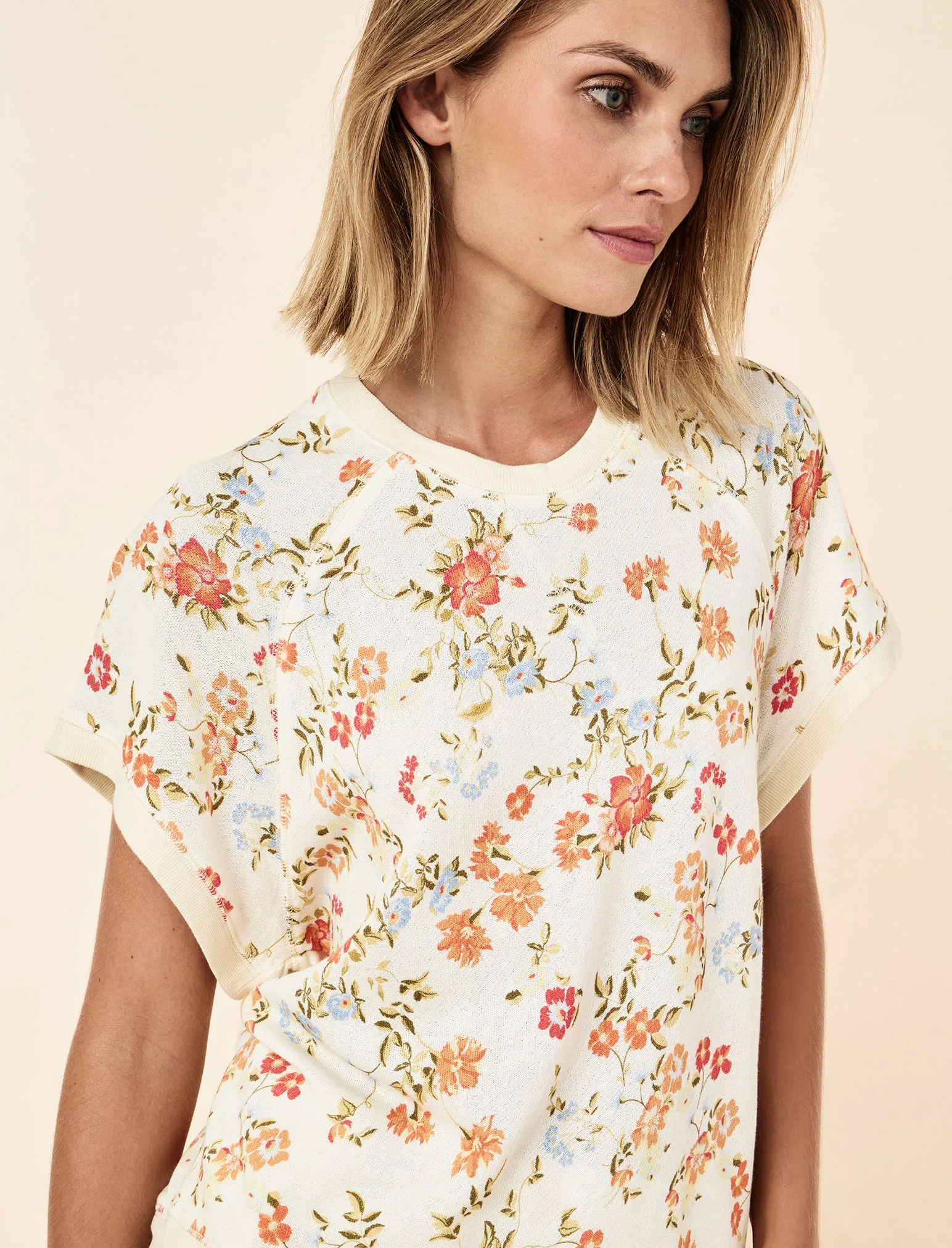 Most Wanted Crew Neck Short Sleeve Top sold by Papinelle product image thumbnail 2