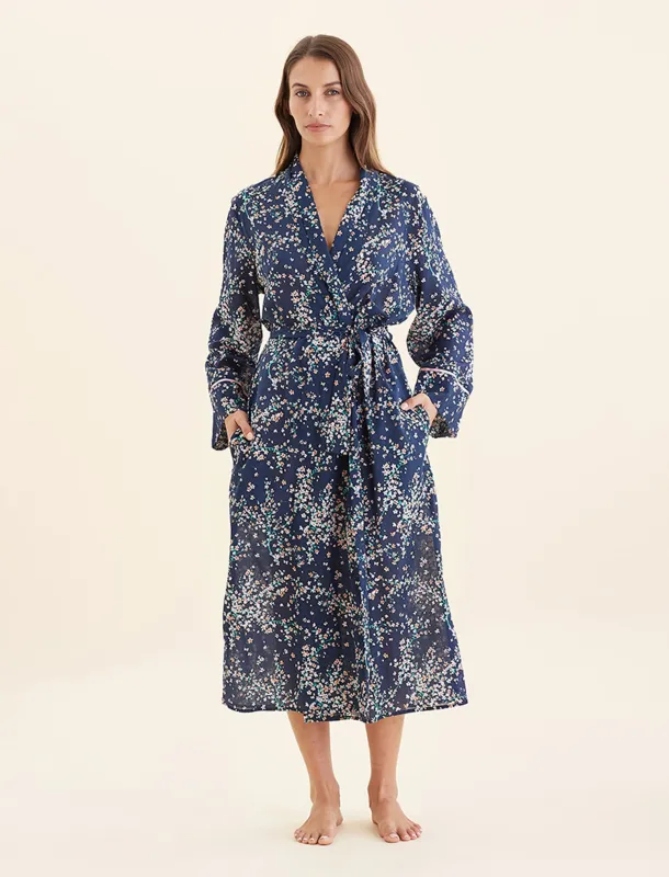 Cheri Blossom Maxi Robe made by Papinelle
