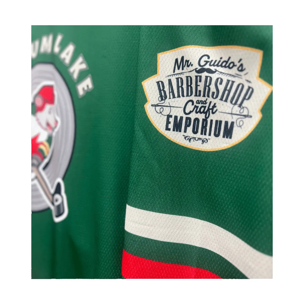 Red Green Show Possum Lake Hockey Jersey sold by Red Green product image thumbnail 5