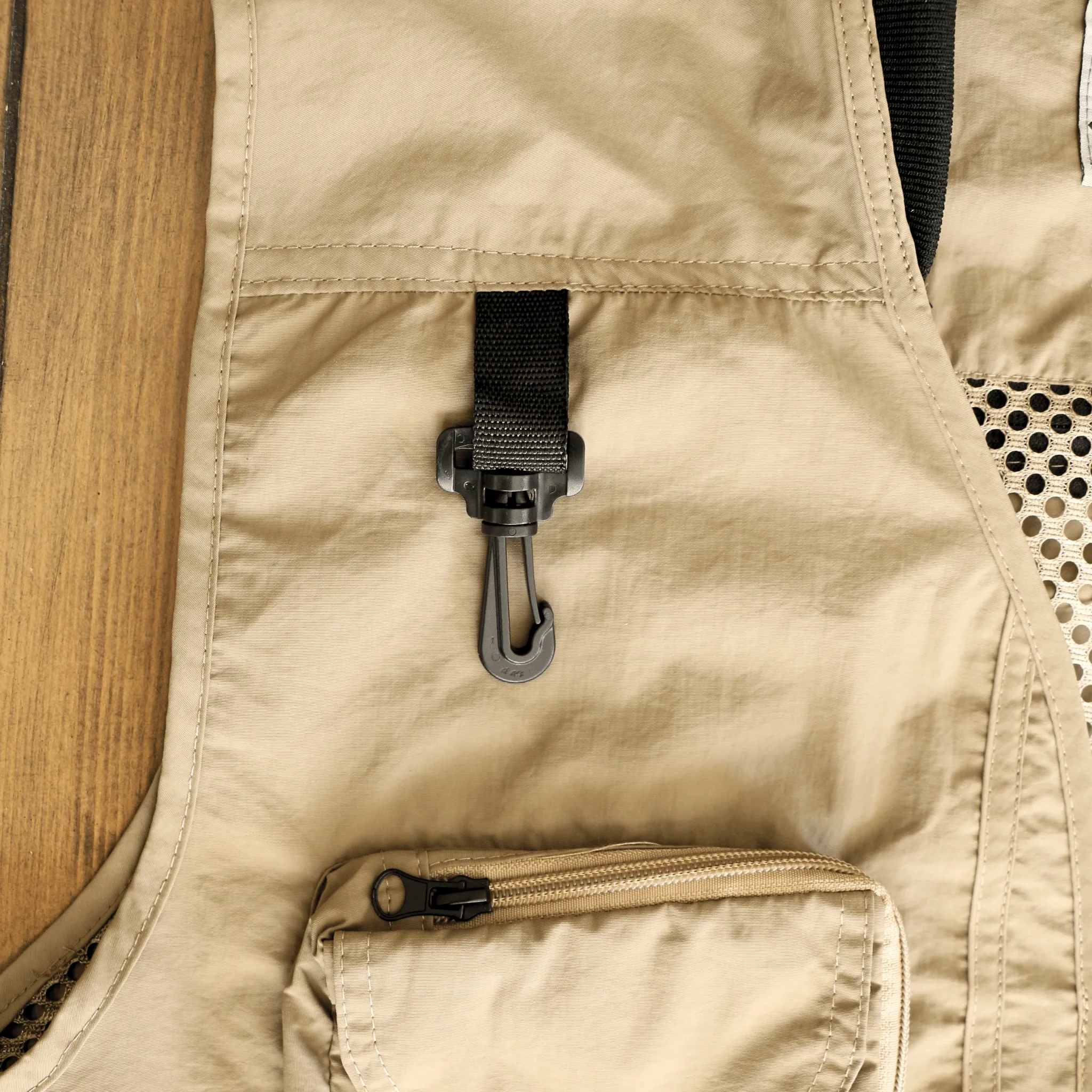 Official Possum Lodge Fishing Vest sold by Red Green product image thumbnail 5