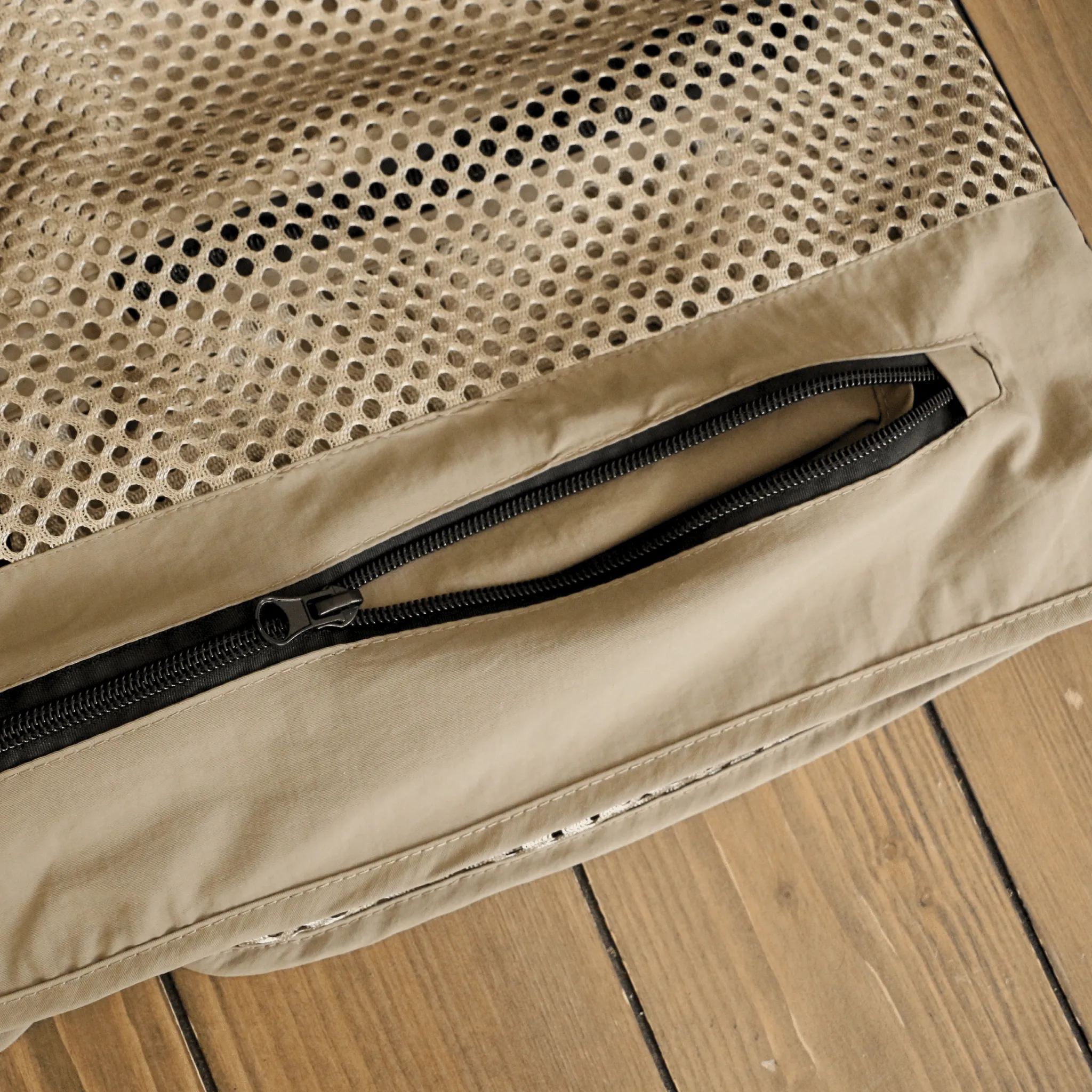 Official Possum Lodge Fishing Vest sold by Red Green product image thumbnail 4