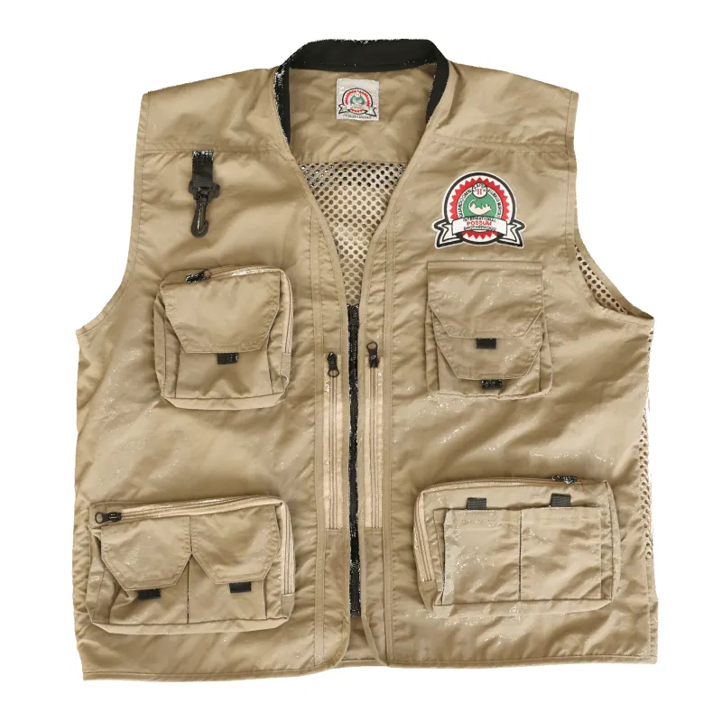 Official Possum Lodge Fishing Vest sold by Red Green