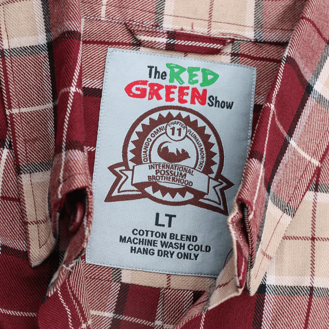 The Possum Lodge Flannel - Classic Edition sold by Red Green product image thumbnail 4