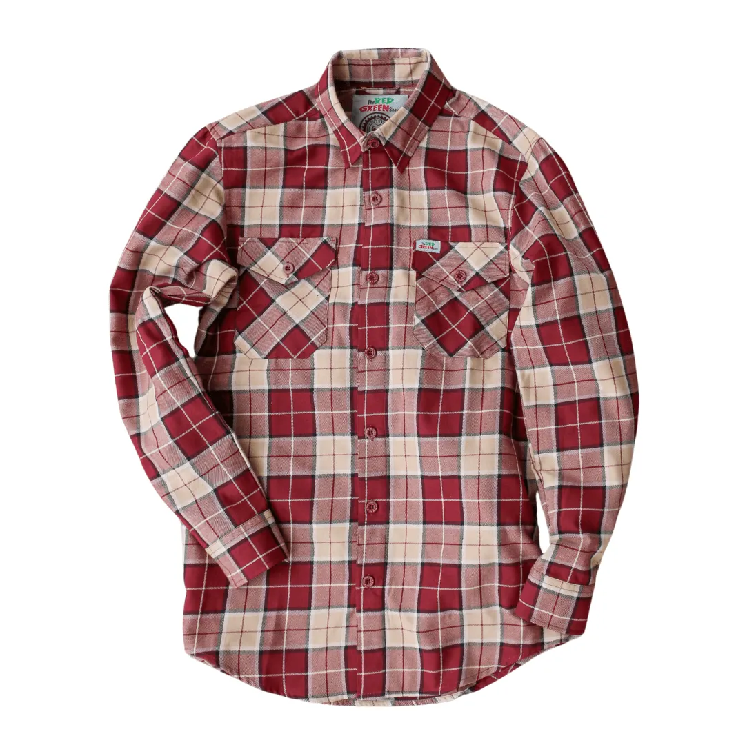 The Possum Lodge Flannel - Classic Edition sold by Red Green