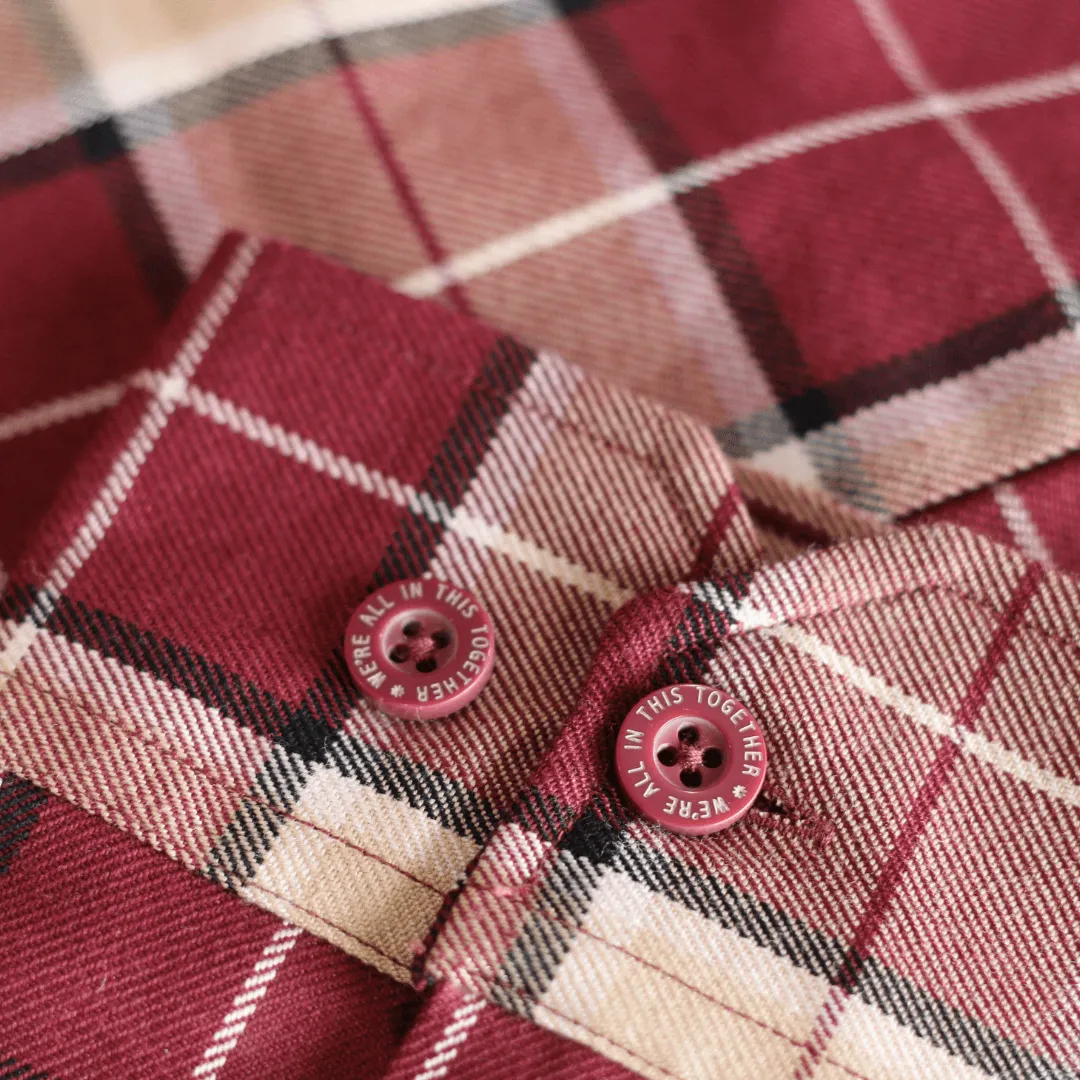 The Possum Lodge Flannel - Classic Edition sold by Red Green product image thumbnail 3