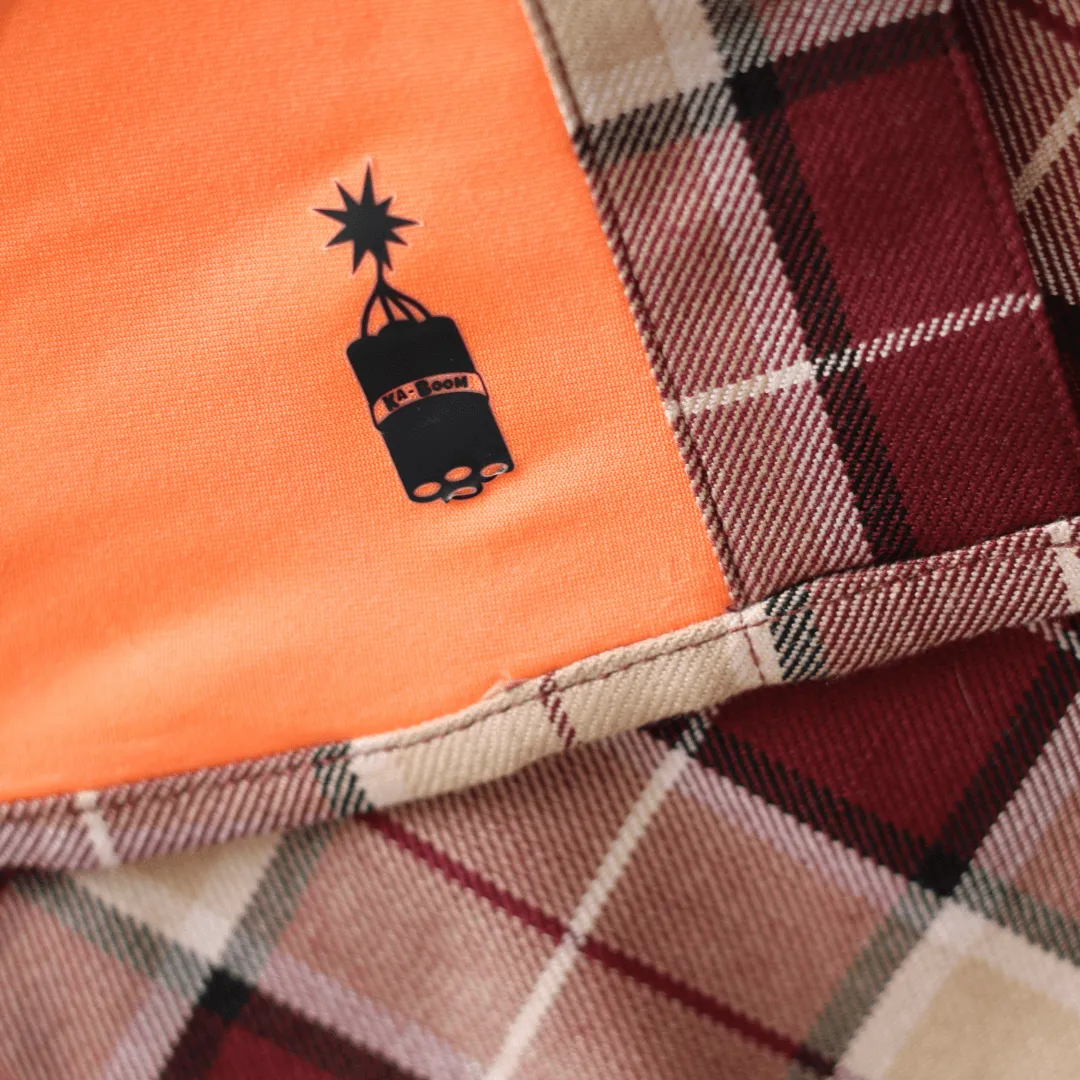 The Possum Lodge Flannel - Classic Edition sold by Red Green product image thumbnail 5