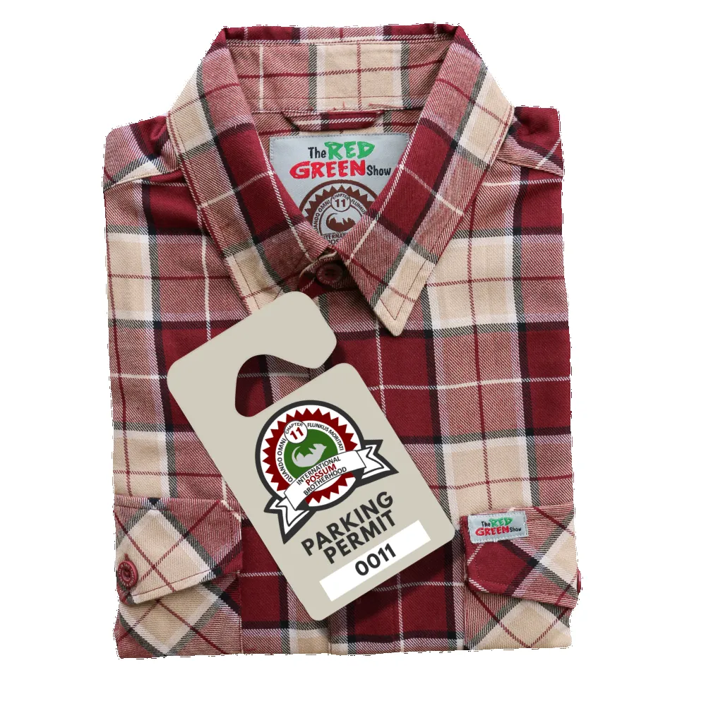 The Possum Lodge Flannel - Classic Edition sold by Red Green product image thumbnail 2