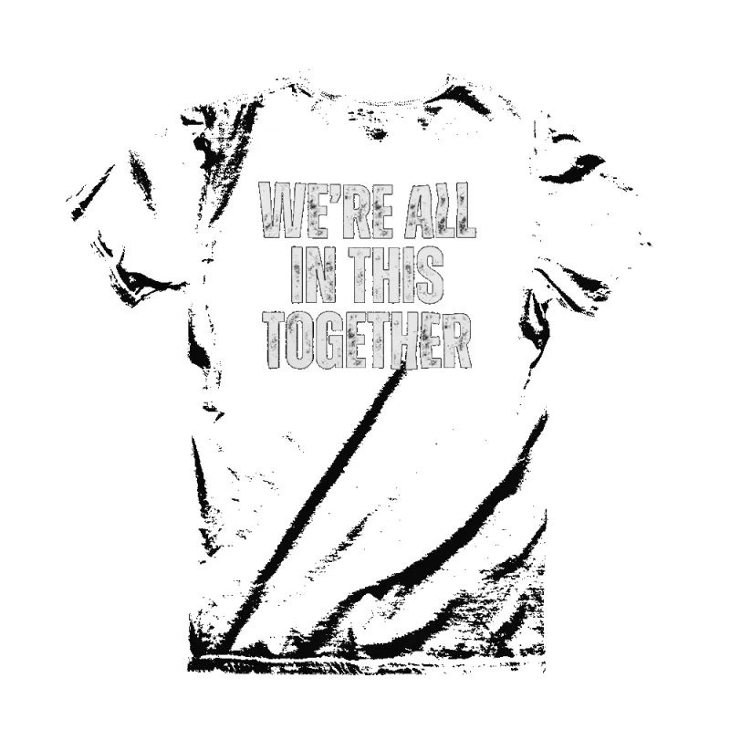 "We're All In This Together" Possum Lodge T-Shirt sold by Red Green