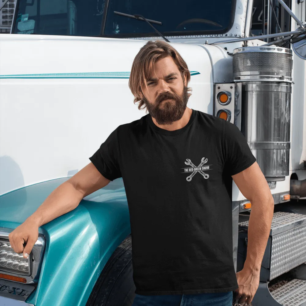 The New Red Green Show “Handy Not Handsome” T-Shirt sold by Red Green product image thumbnail 5