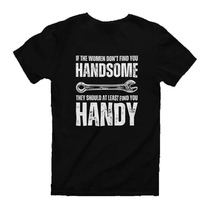 The New Red Green Show “Handy Not Handsome” T-Shirt sold by Red Green