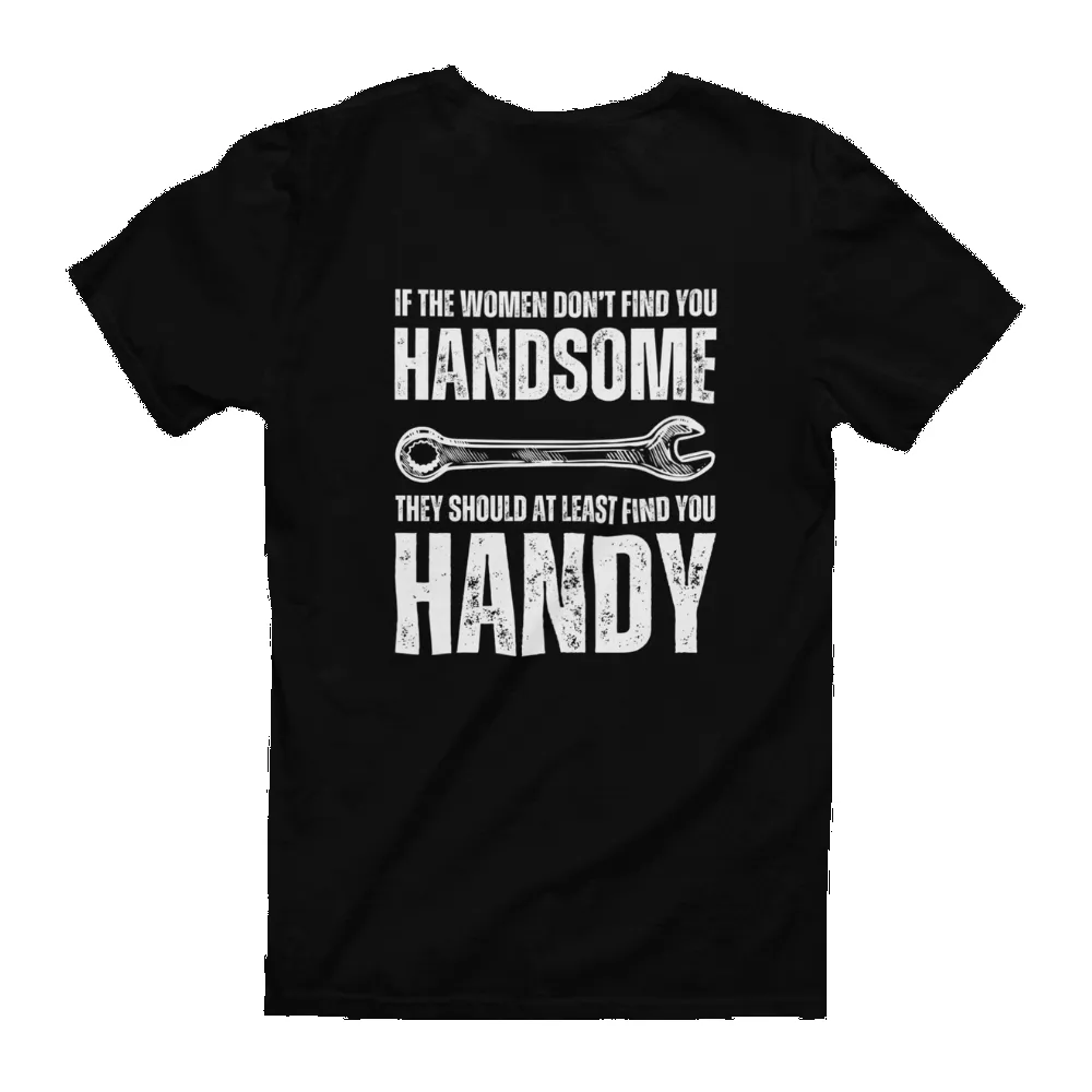 The New Red Green Show “Handy Not Handsome” T-Shirt sold by Red Green
