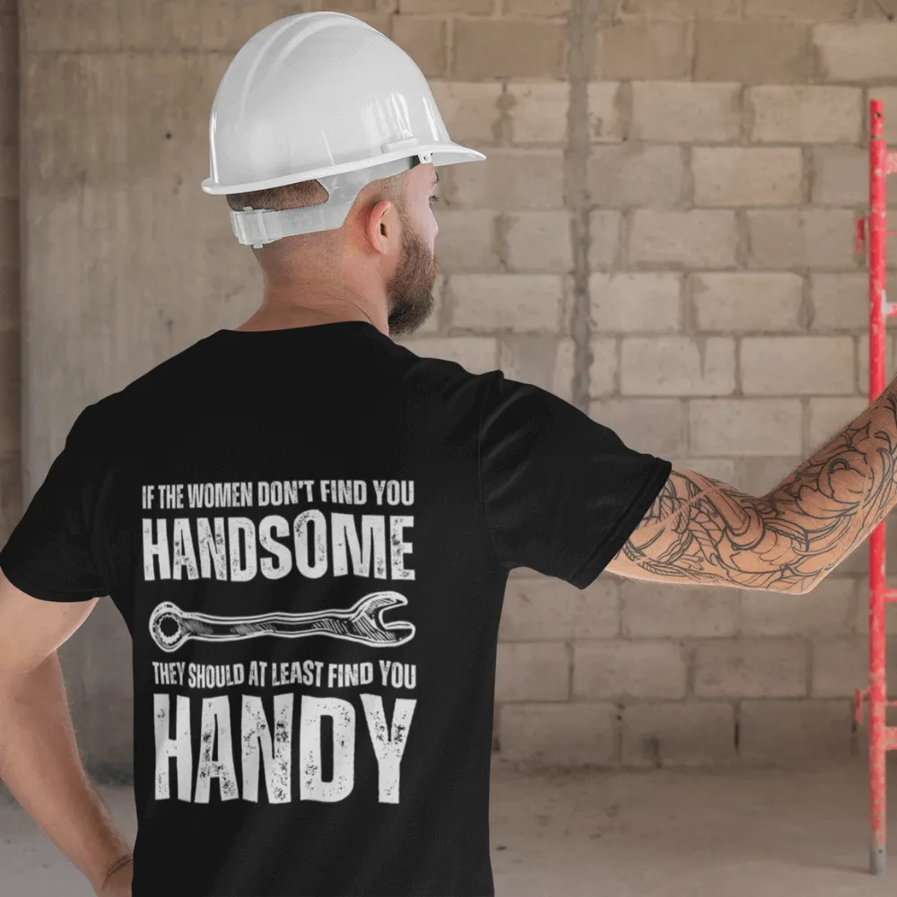 The New Red Green Show “Handy Not Handsome” T-Shirt sold by Red Green product image thumbnail 4