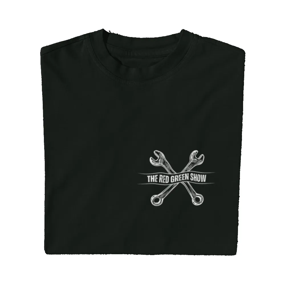 The New Red Green Show “Handy Not Handsome” T-Shirt sold by Red Green product image thumbnail 3