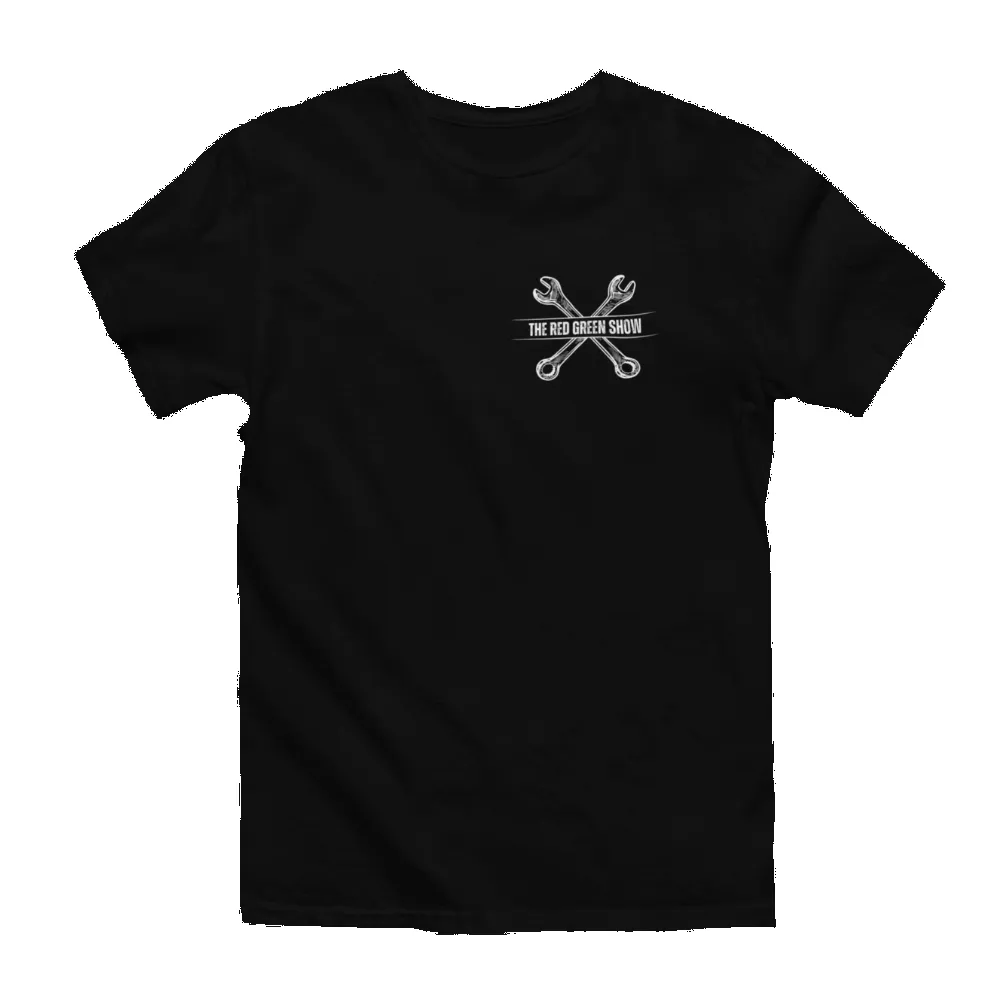 The New Red Green Show “Handy Not Handsome” T-Shirt sold by Red Green product image thumbnail 2