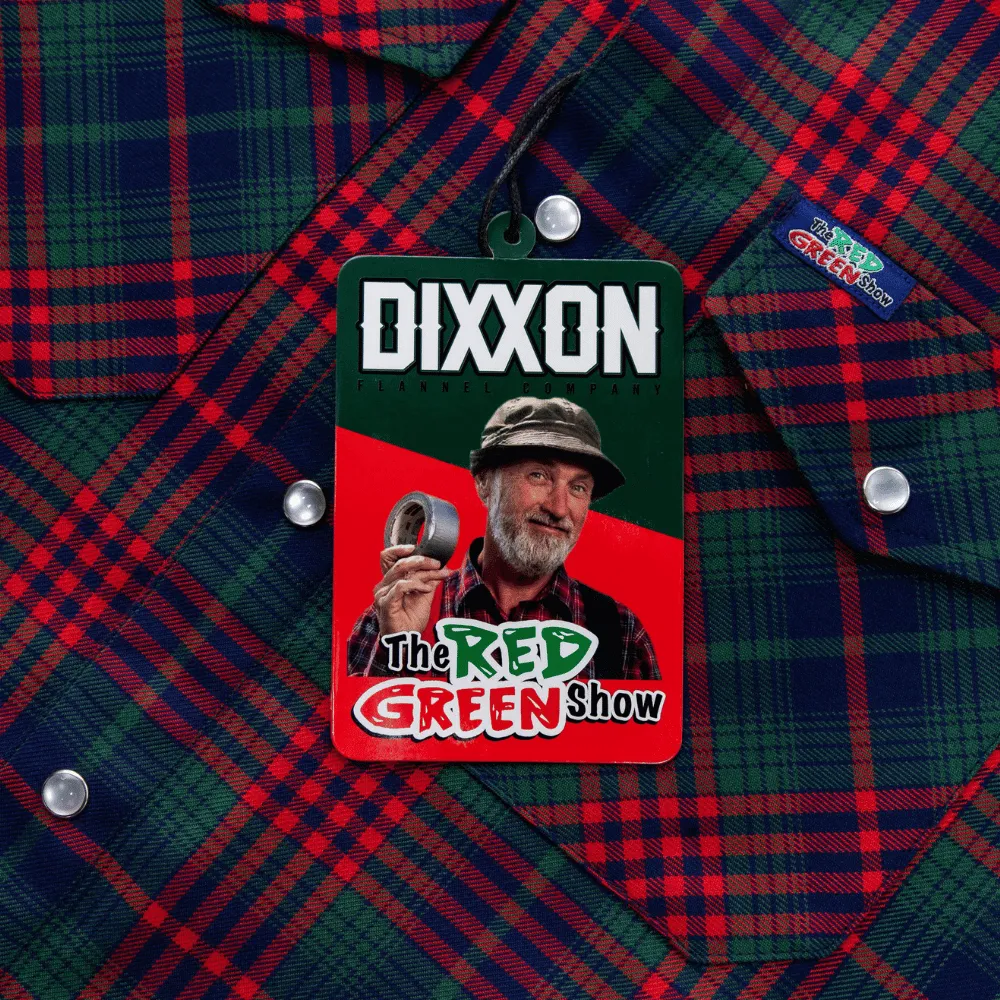 The Red Green “Red Green” Limited Edition Dixxon Flannel sold by Red Green product image thumbnail 3