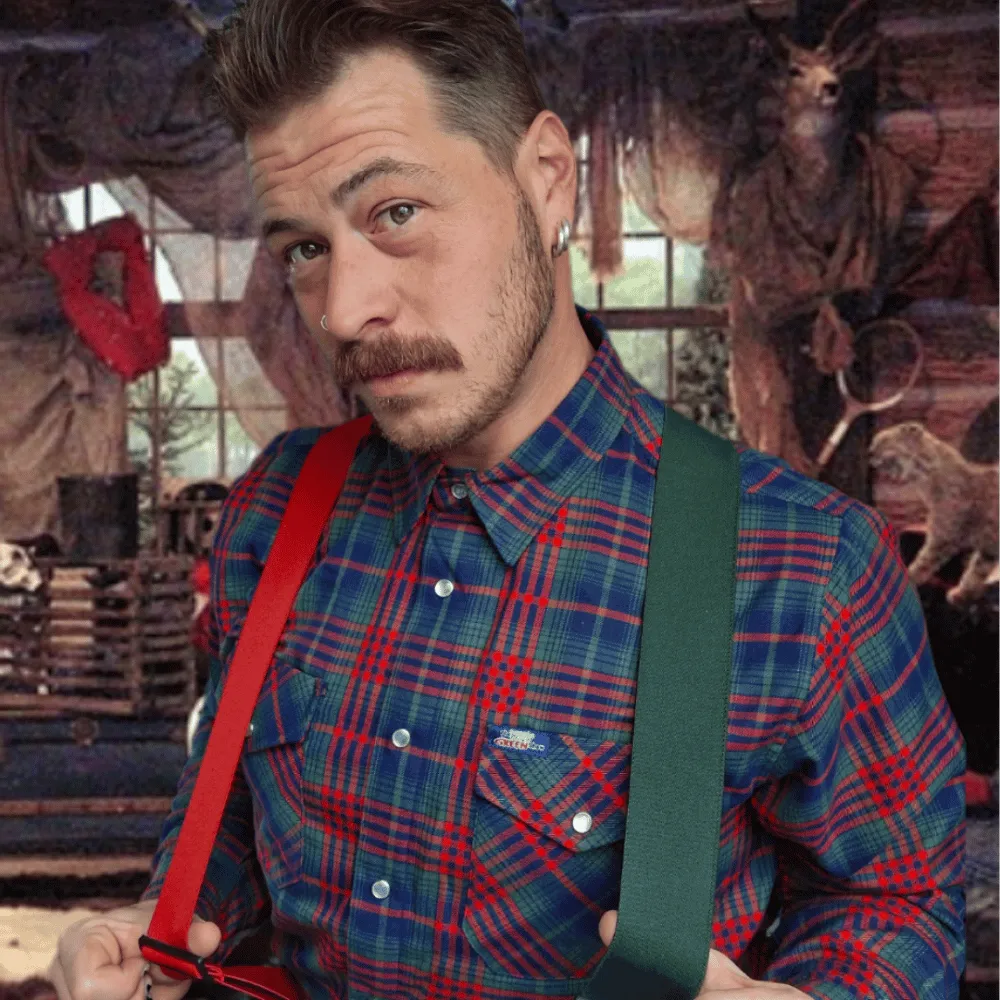 The Red Green “Red Green” Limited Edition Dixxon Flannel sold by Red Green product image thumbnail 4