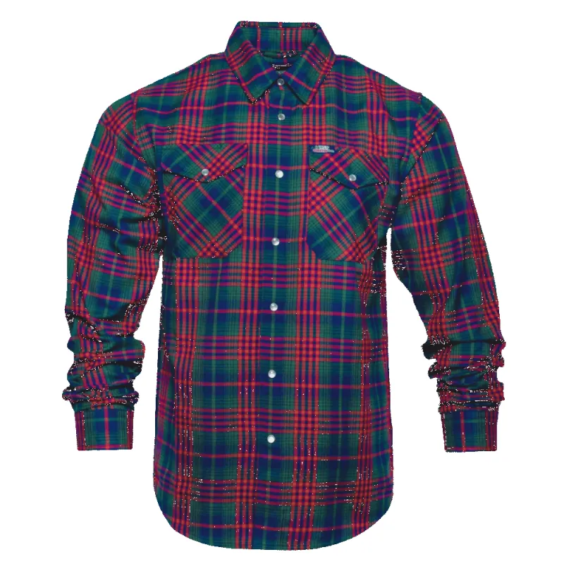 The Red Green “Red Green” Limited Edition Dixxon Flannel sold by Red Green