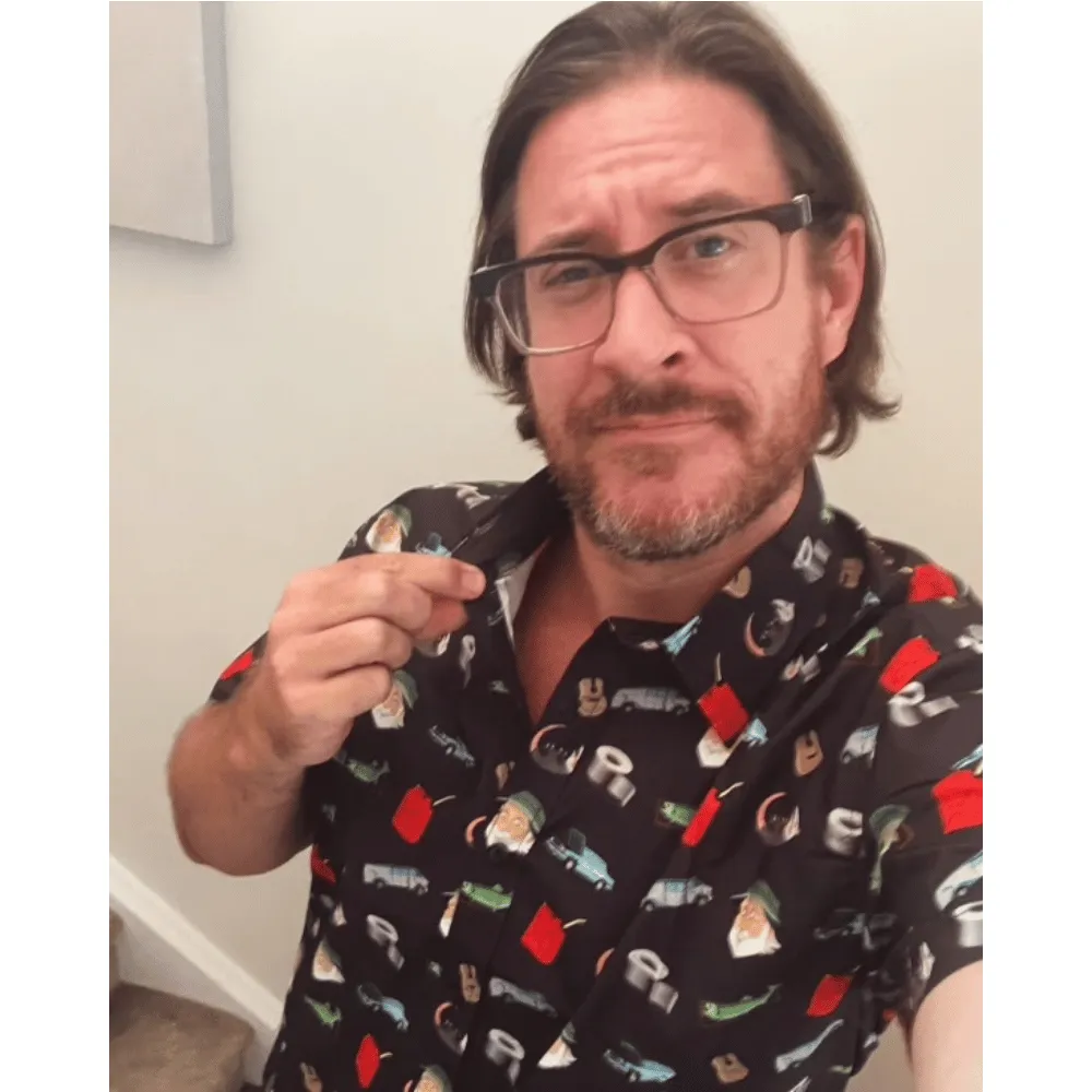 Red Green More Animated Party Shirt sold by Red Green product image thumbnail 5