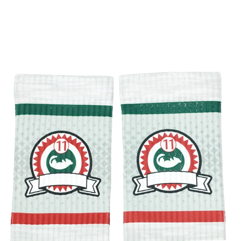 Possum Lodge "Comfy Cabin Retreat" Socks sold by Red Green product image thumbnail 2